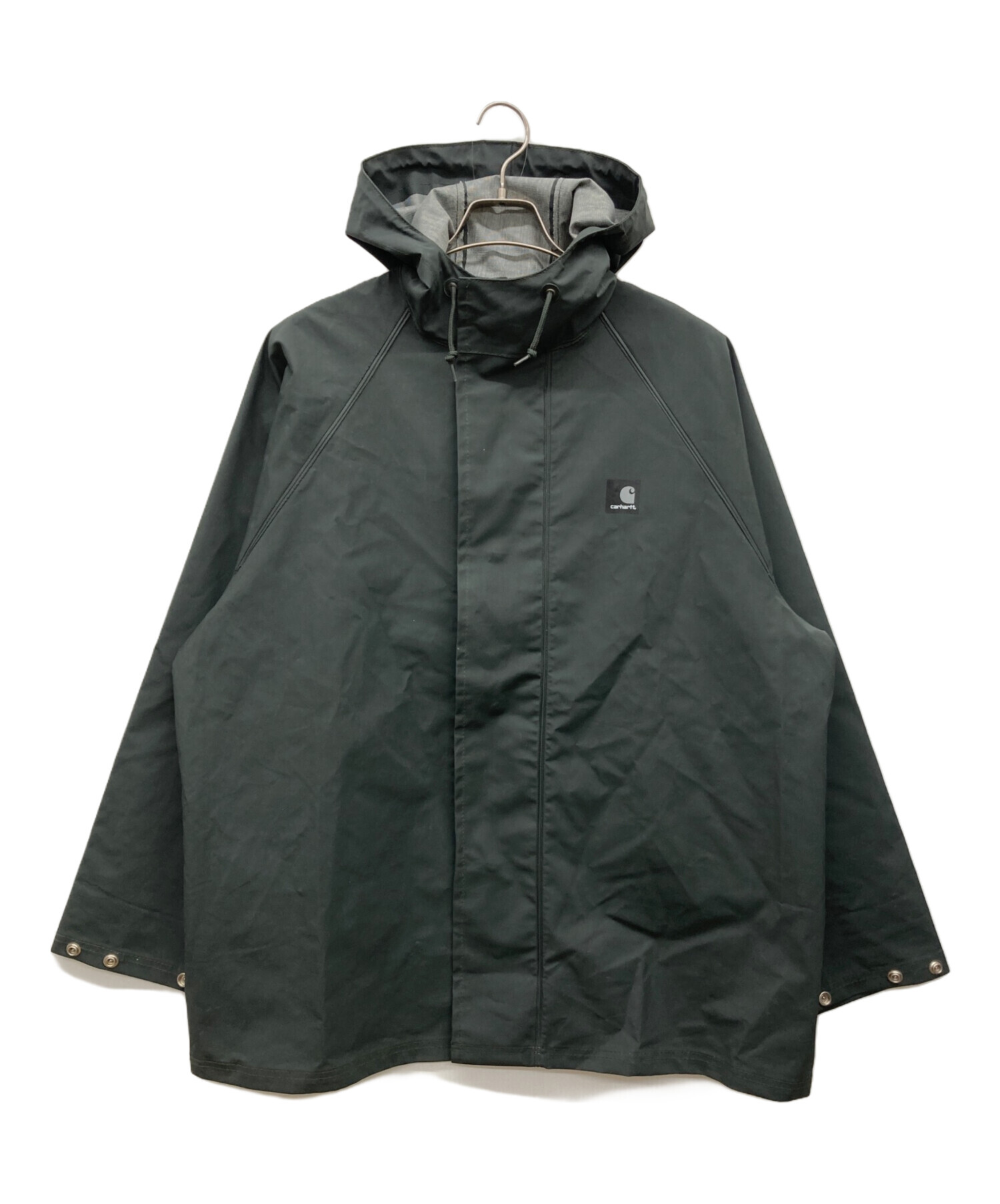 古*5様 カーハート　レインジャケット　90s 中古・古着通販】CarHartt (カーハート) レインジャケット グレー
