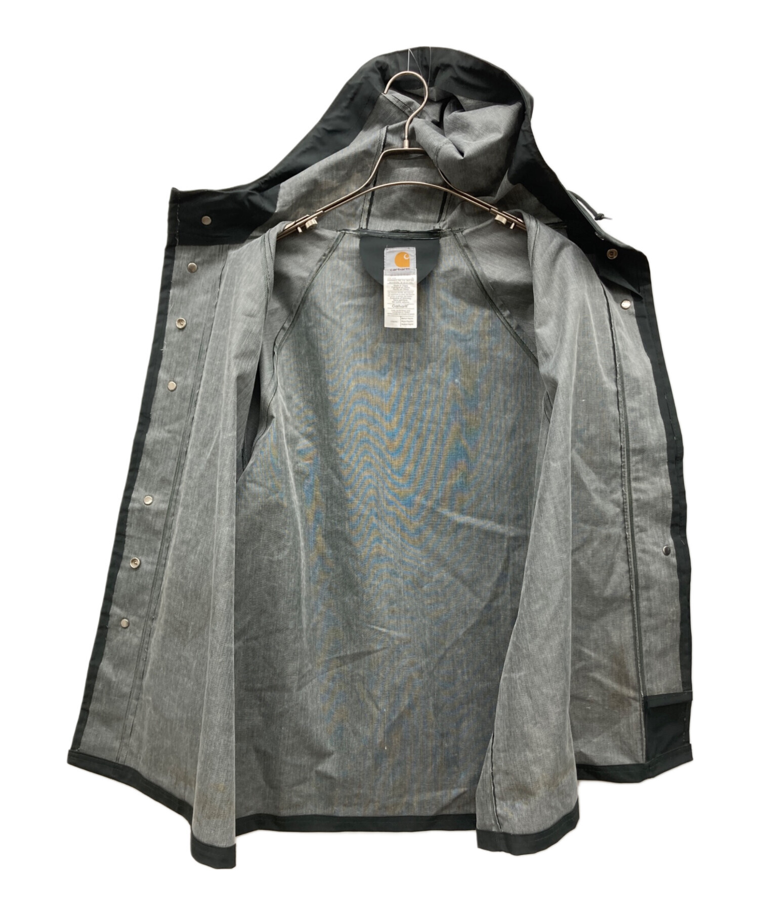 古*5様 カーハート　レインジャケット　90s 中古・古着通販】CarHartt (カーハート) レインジャケット グレー