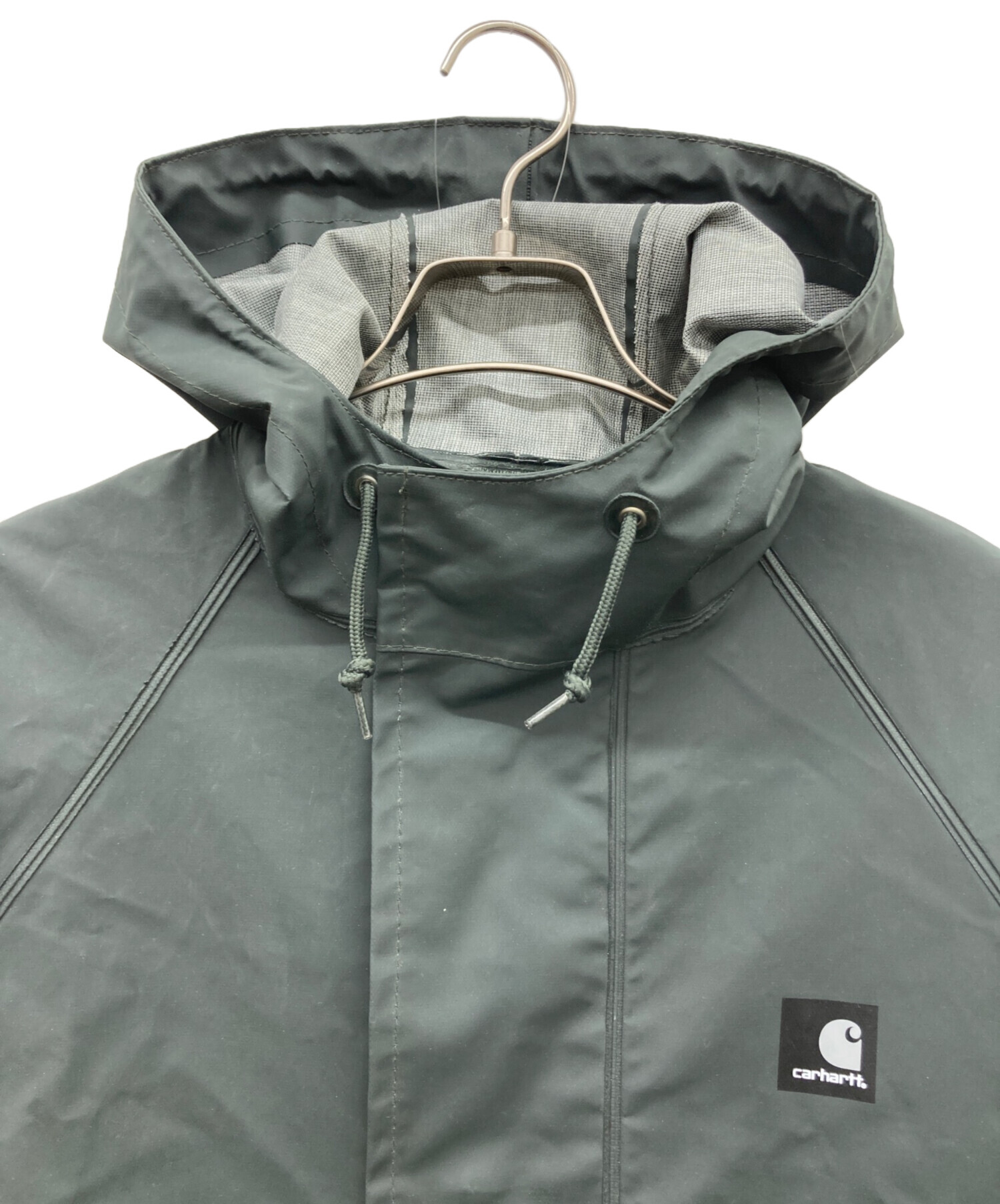 中古・古着通販】CarHartt (カーハート) レインジャケット グレー