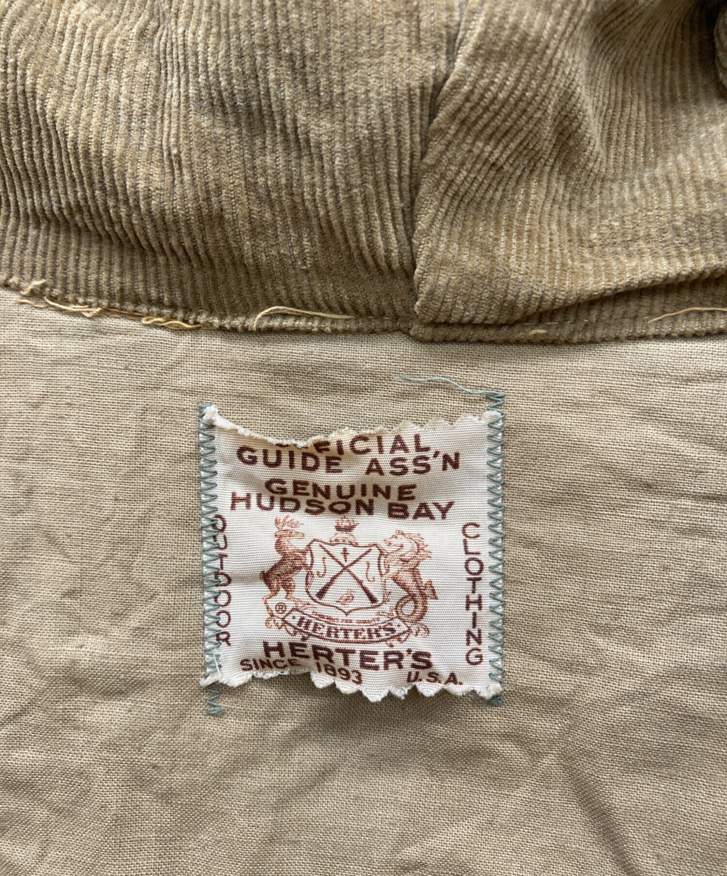 中古・古着通販】herter's (ハーターズ) 60s フーデッドハンティング