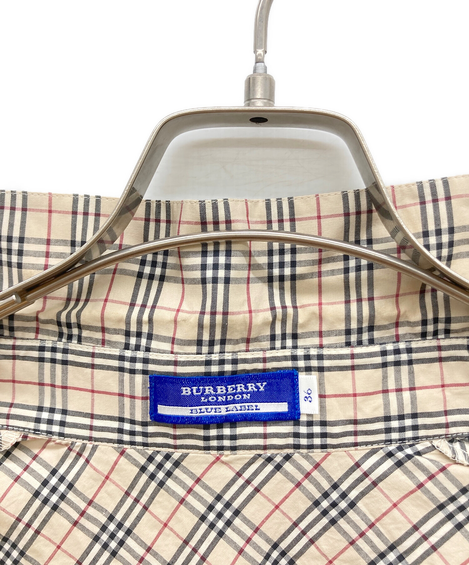 中古・古着通販】BURBERRY BLUE LABEL (バーバリー ブルー レーベル 