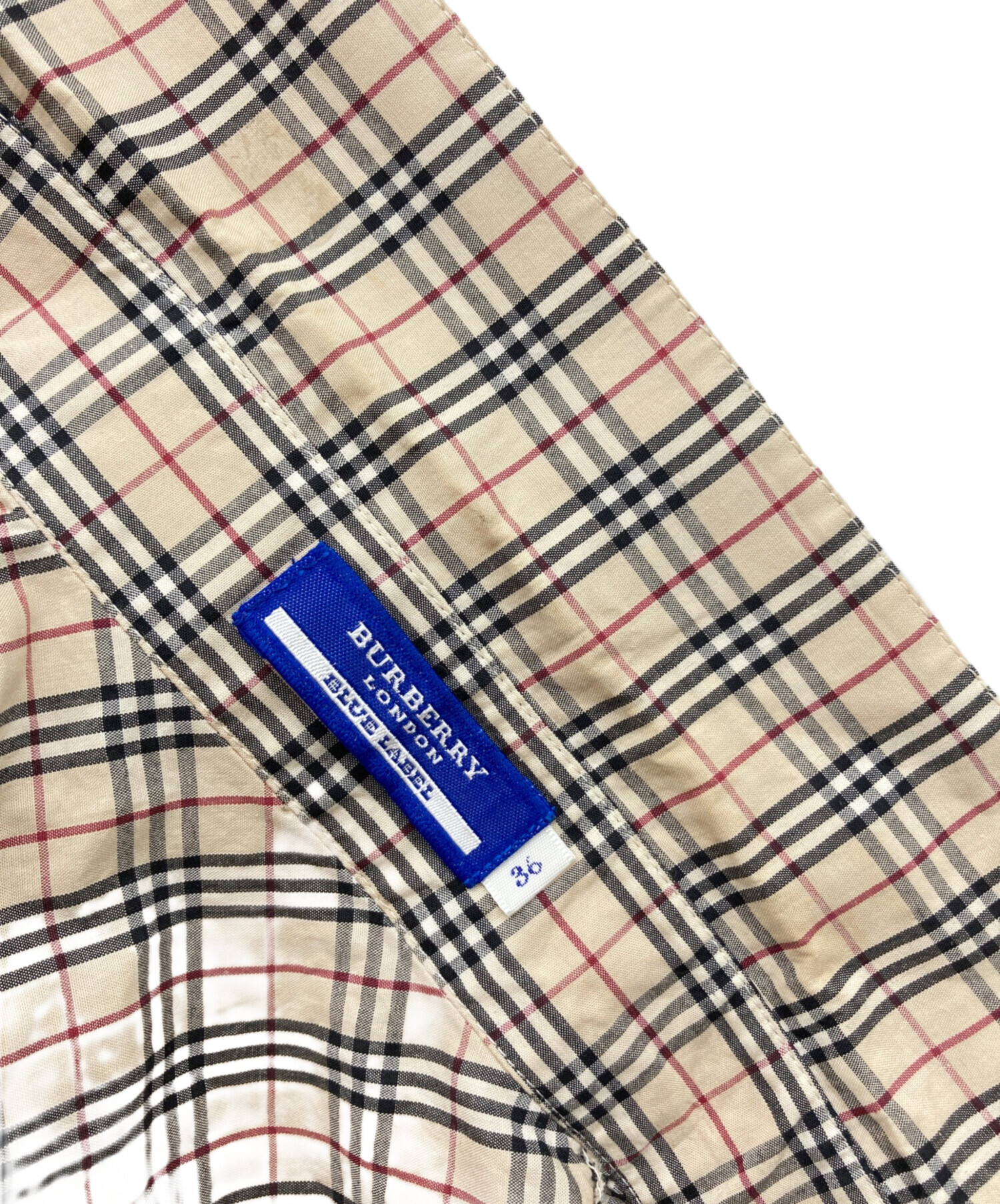 中古・古着通販】BURBERRY BLUE LABEL (バーバリー ブルー レーベル 