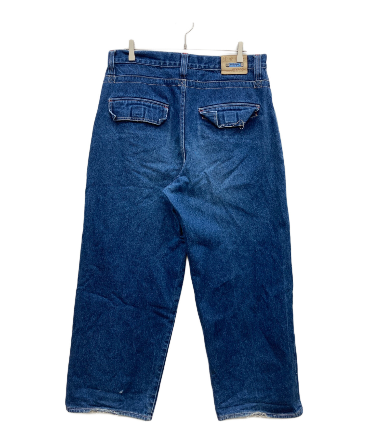 中古・古着通販】SOHK (ショック) サイドポケットデニムパンツ 