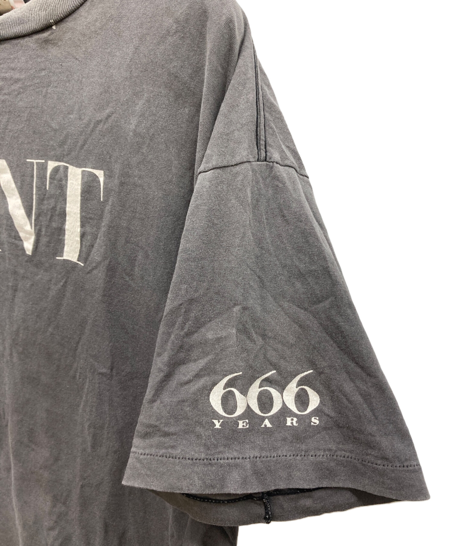 中古・古着通販】SAINT MICHAEL (セントマイケル) 666 SS T-SHIRT