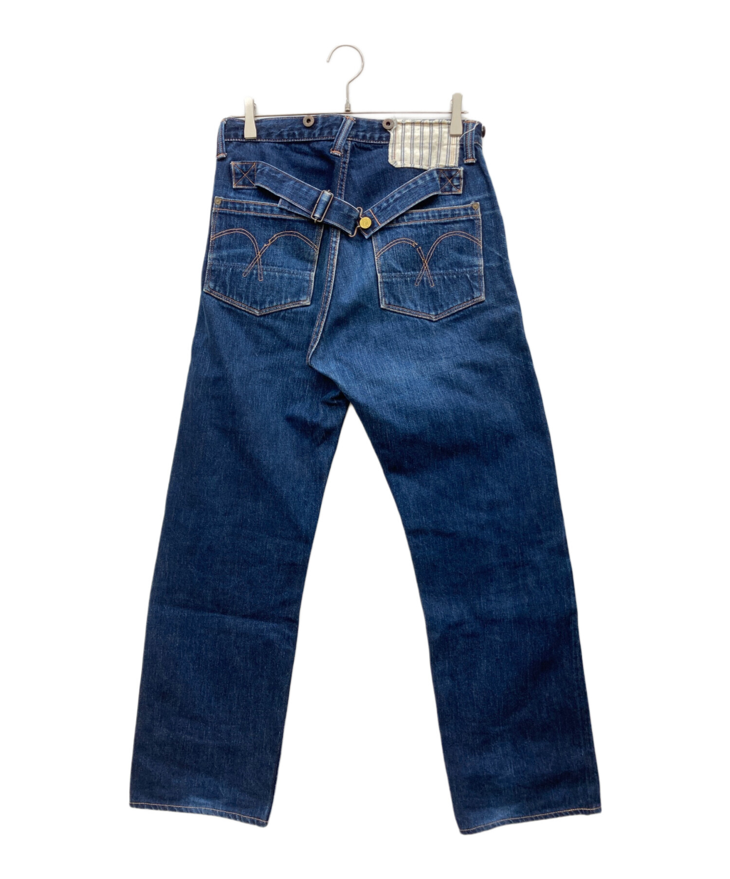 中古・古着通販】FULLCOUNT (フルカウント) セルビッチデニムパンツ 