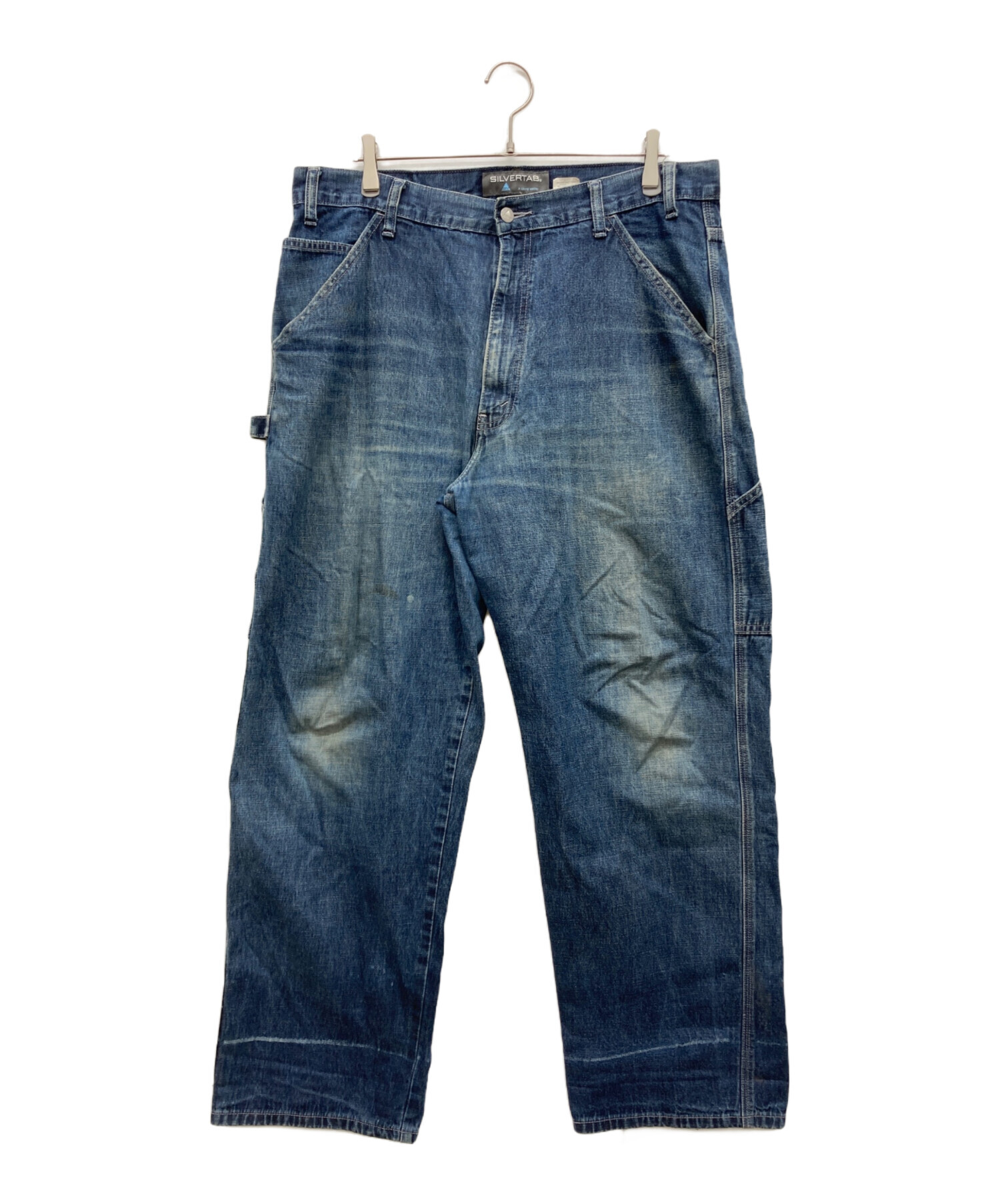 珍品！Levi's SilverTab デニムパンツ 38x30 ベイカー型 珍品！Levi's SilverTab デニムパンツ 38x30 ベイカー型