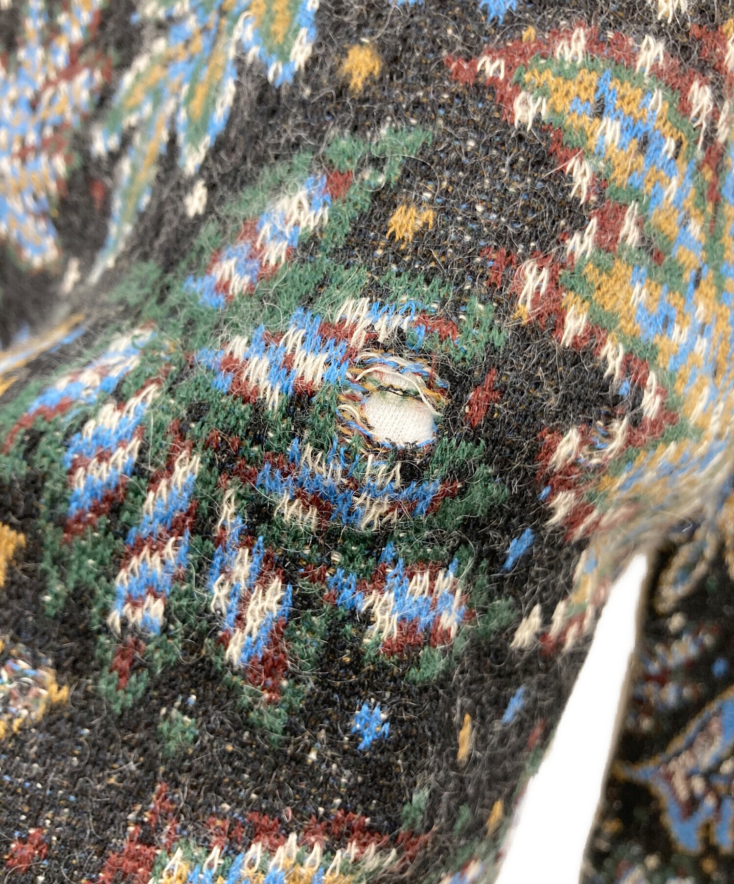 中古・古着通販】MISSONI (ミッソーニ) ニット ブラック サイズ:62