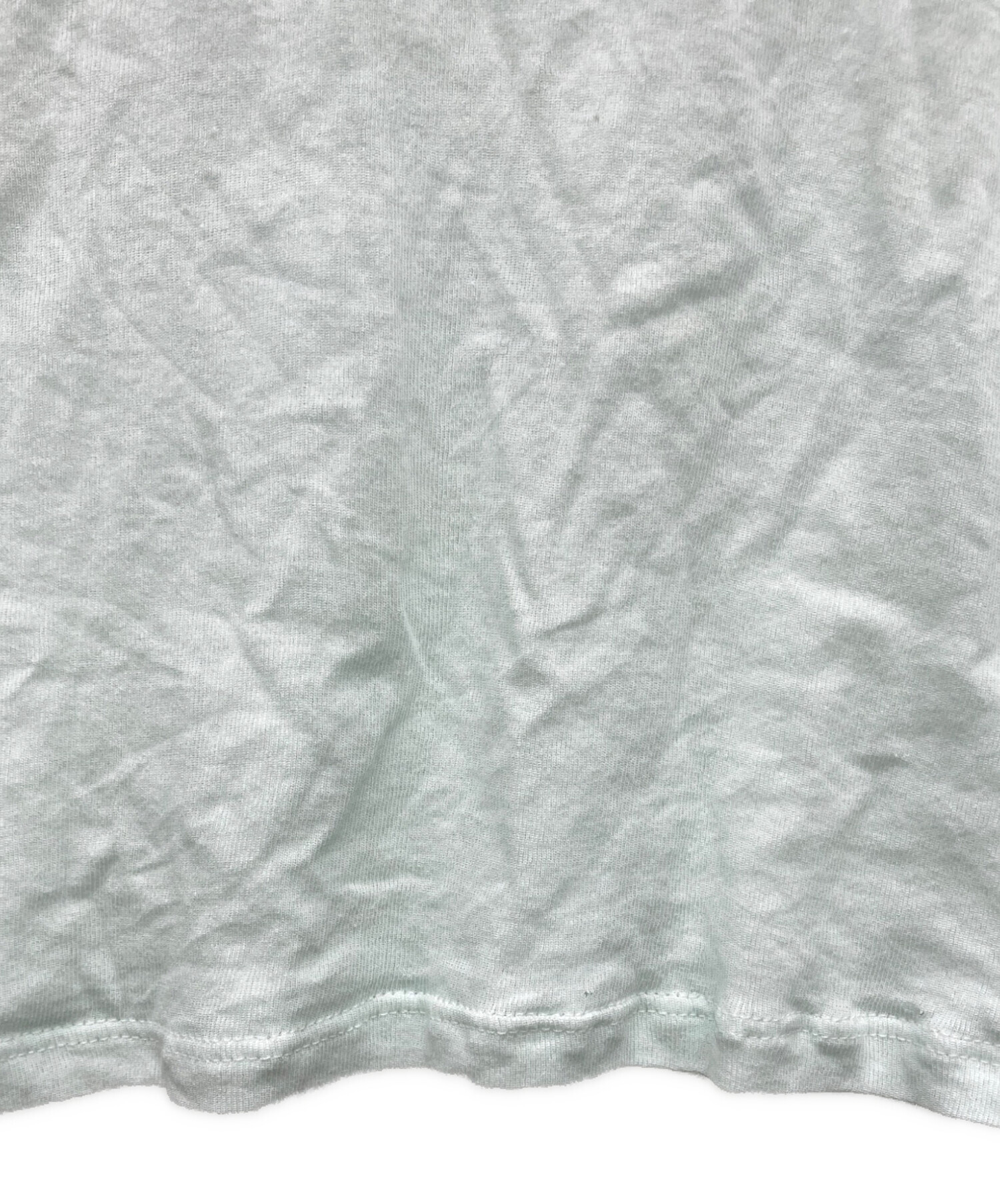 中古・古着通販】MEER. (メーア) ネックスリットシアートップス スカイ