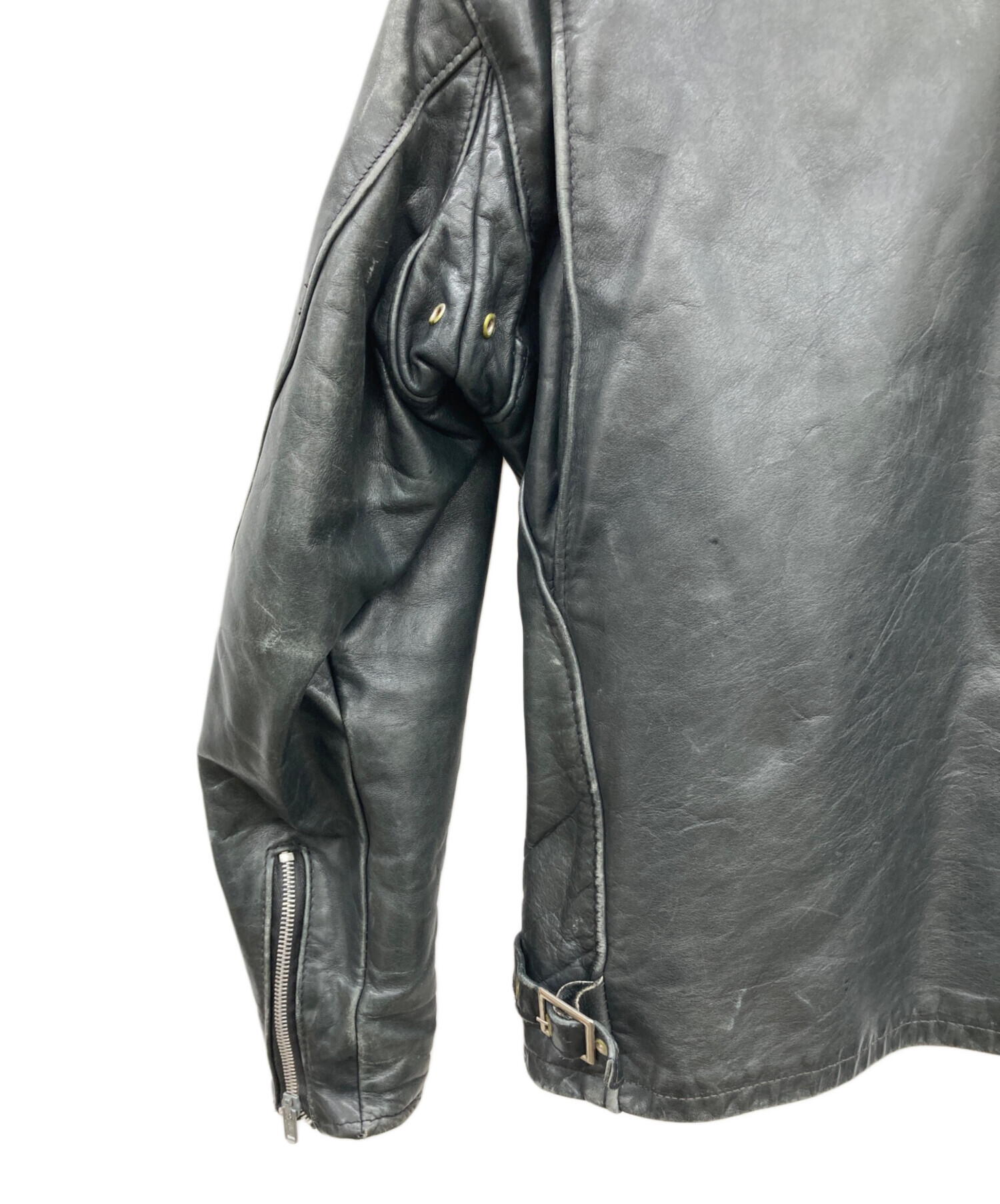 中古・古着通販】Schott (ショット) シングルライダースジャケット