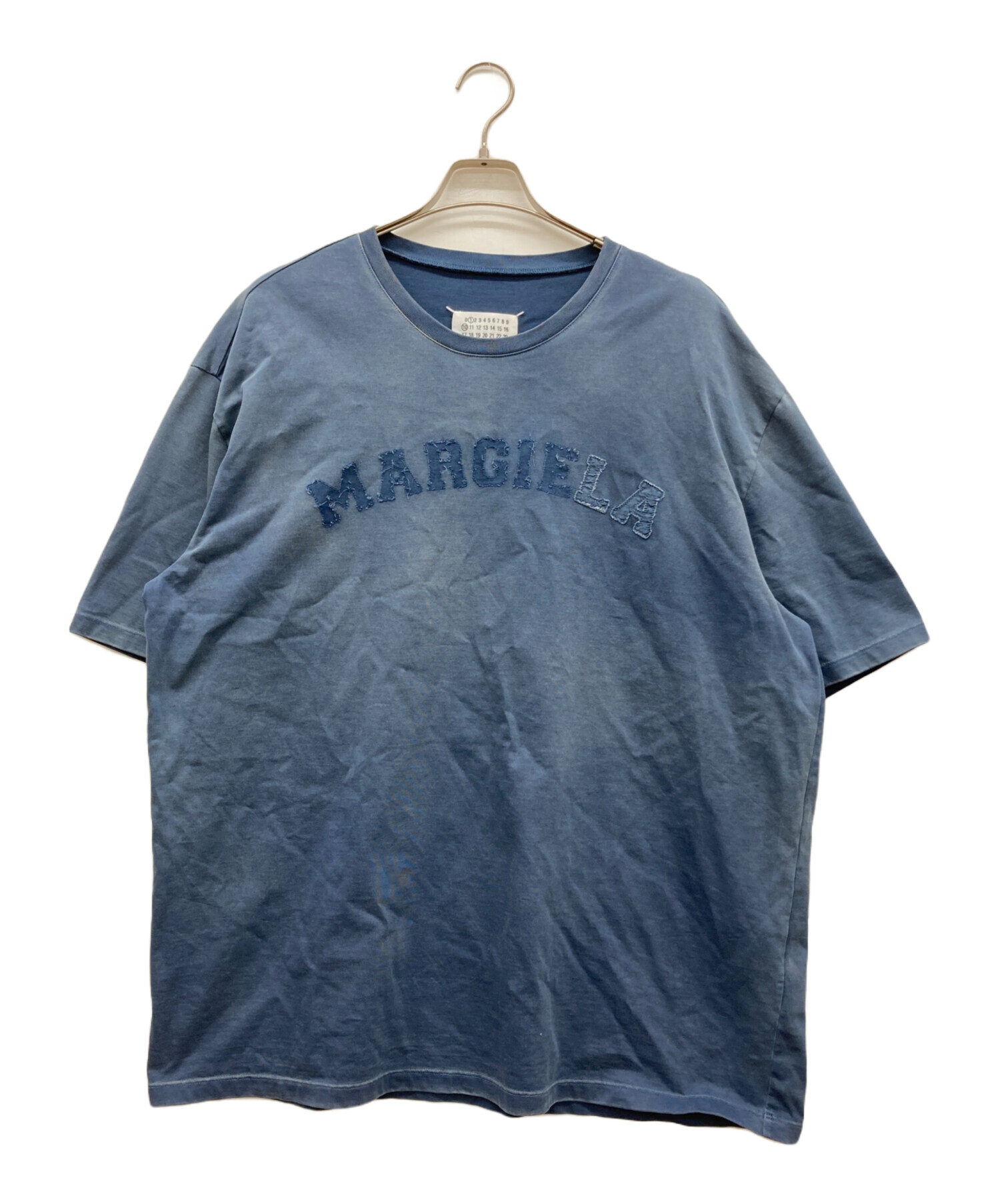 【美品】Maison Margiela オーバーサイズTシャツ 無地 中古・古着通販】Maison Margiela (メゾンマルジェラ) オーバーサイズ
