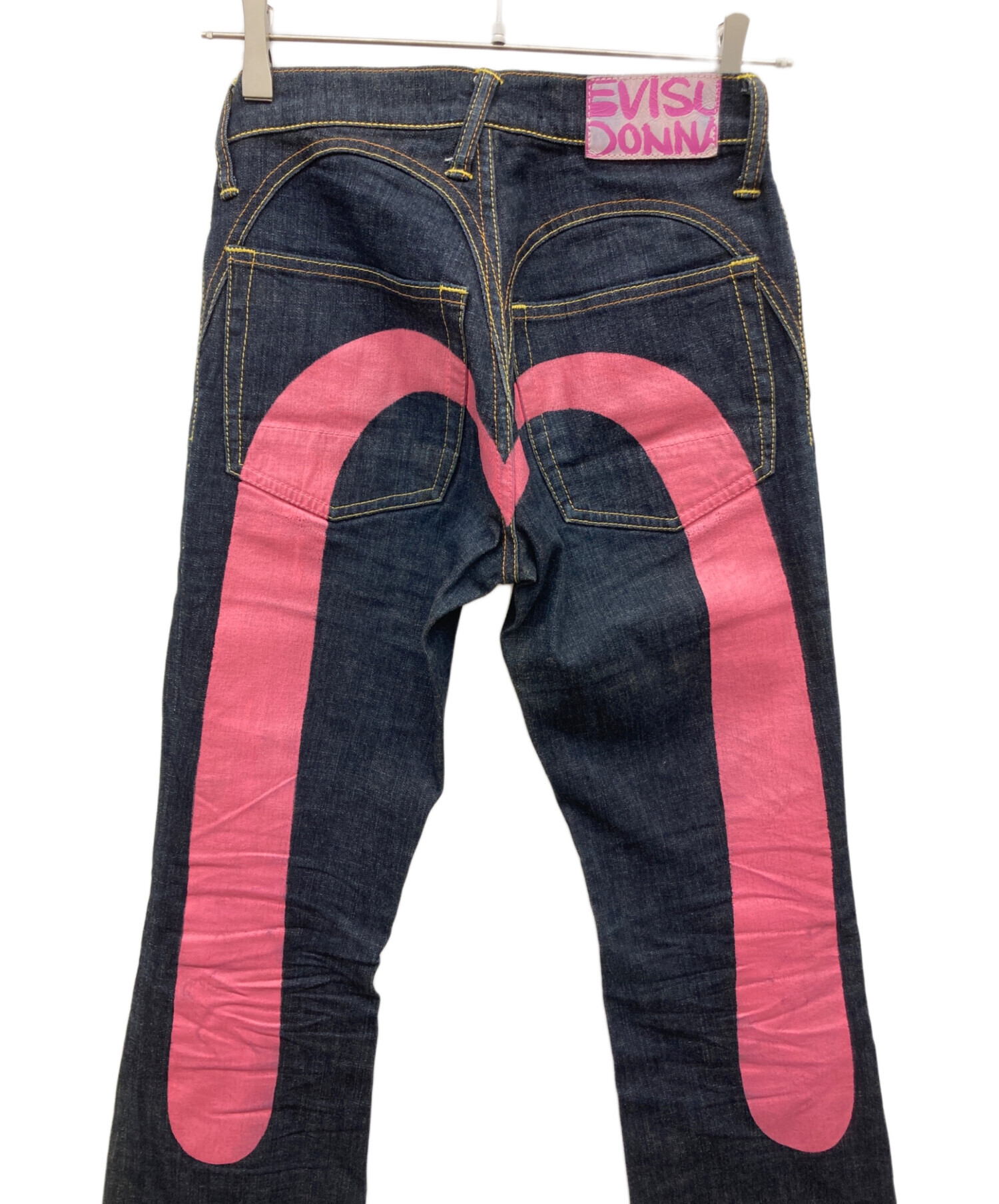 中古・古着通販】EVISU DONNA (エヴィスドンナ) 大黒カモメデニム 