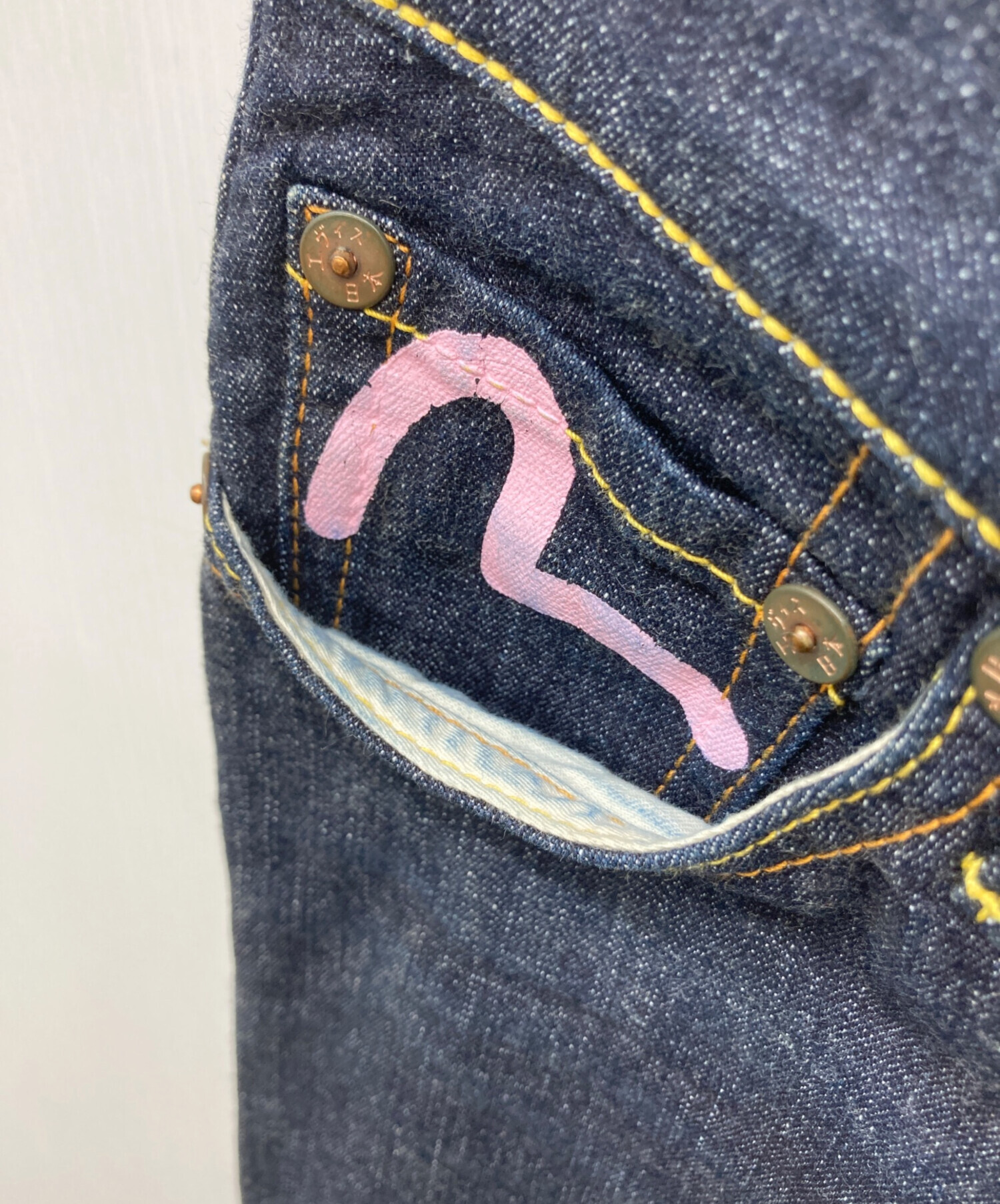 中古・古着通販】EVISU DONNA (エヴィスドンナ) 大黒カモメデニム