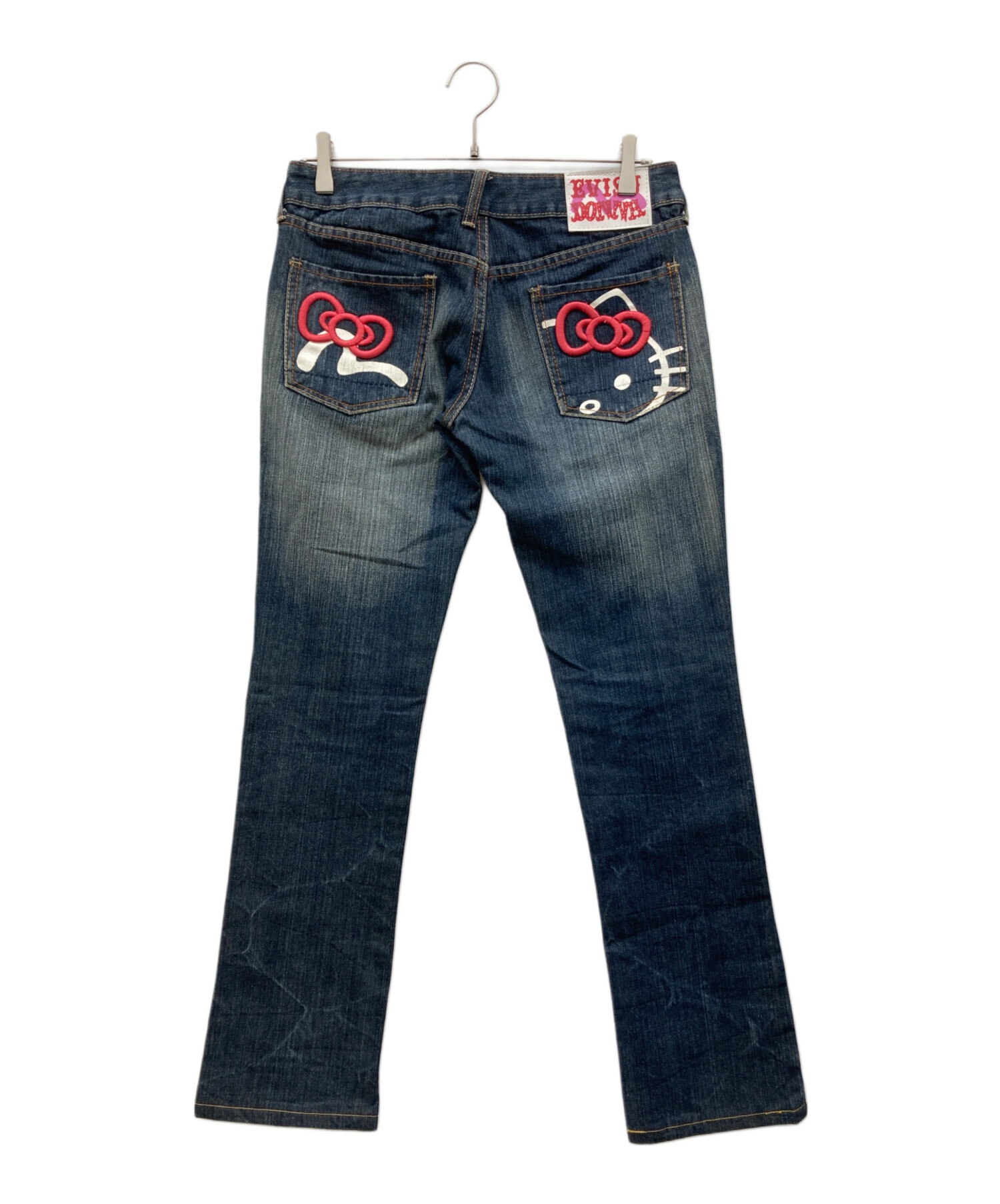 中古・古着通販】EVISU DONNA (エヴィスドンナ) カモメ刺繍デニム
