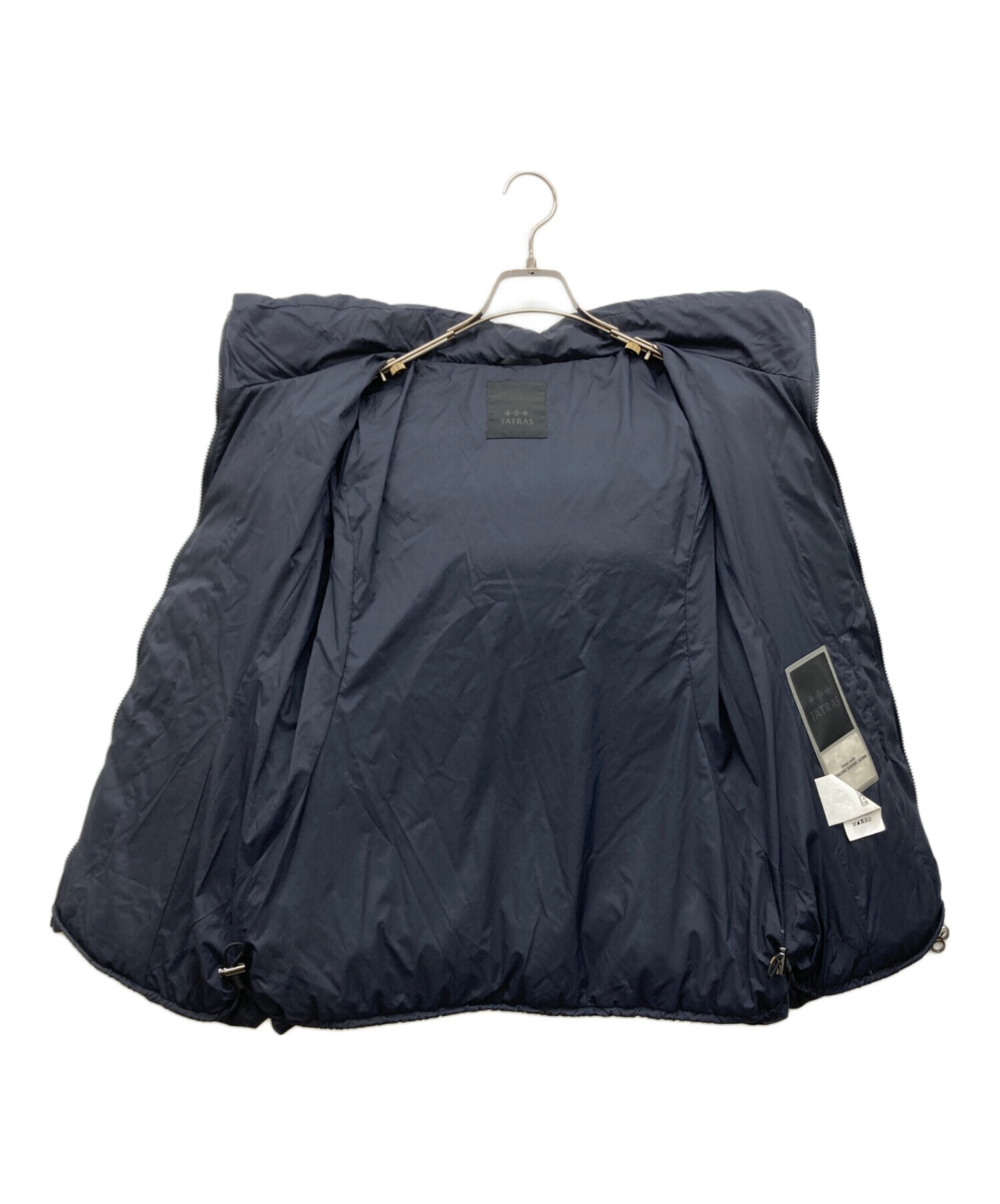 中古・古着通販】TATRAS (タトラス) ダウンジャケット OLSAVA ネイビー