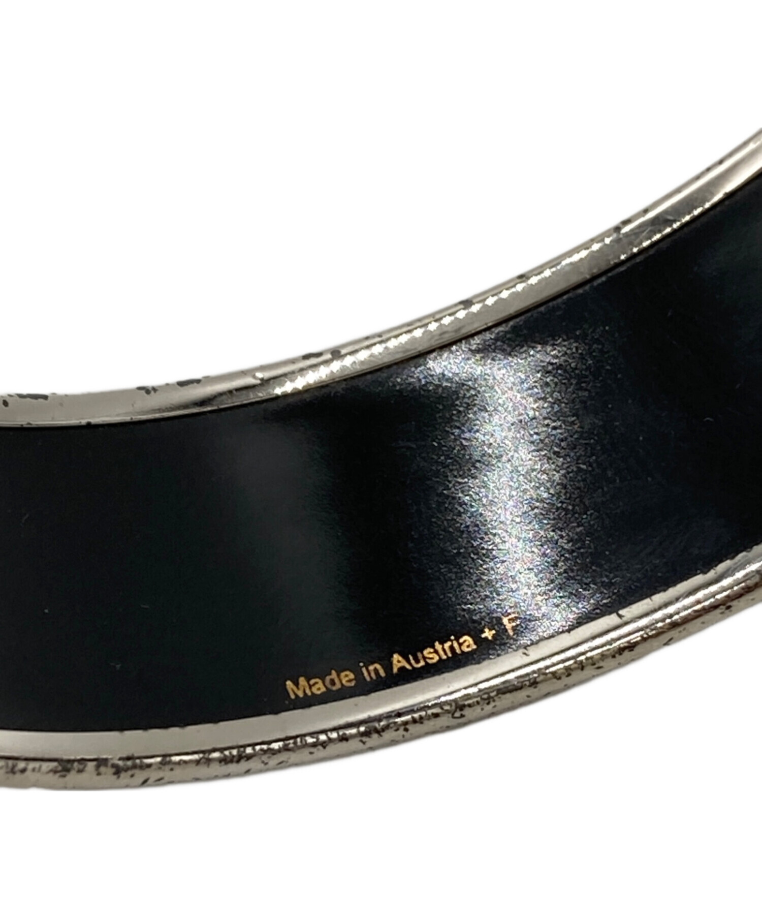 中古・古着通販】HERMES (エルメス) Enamel Printed Wide Horse Riding