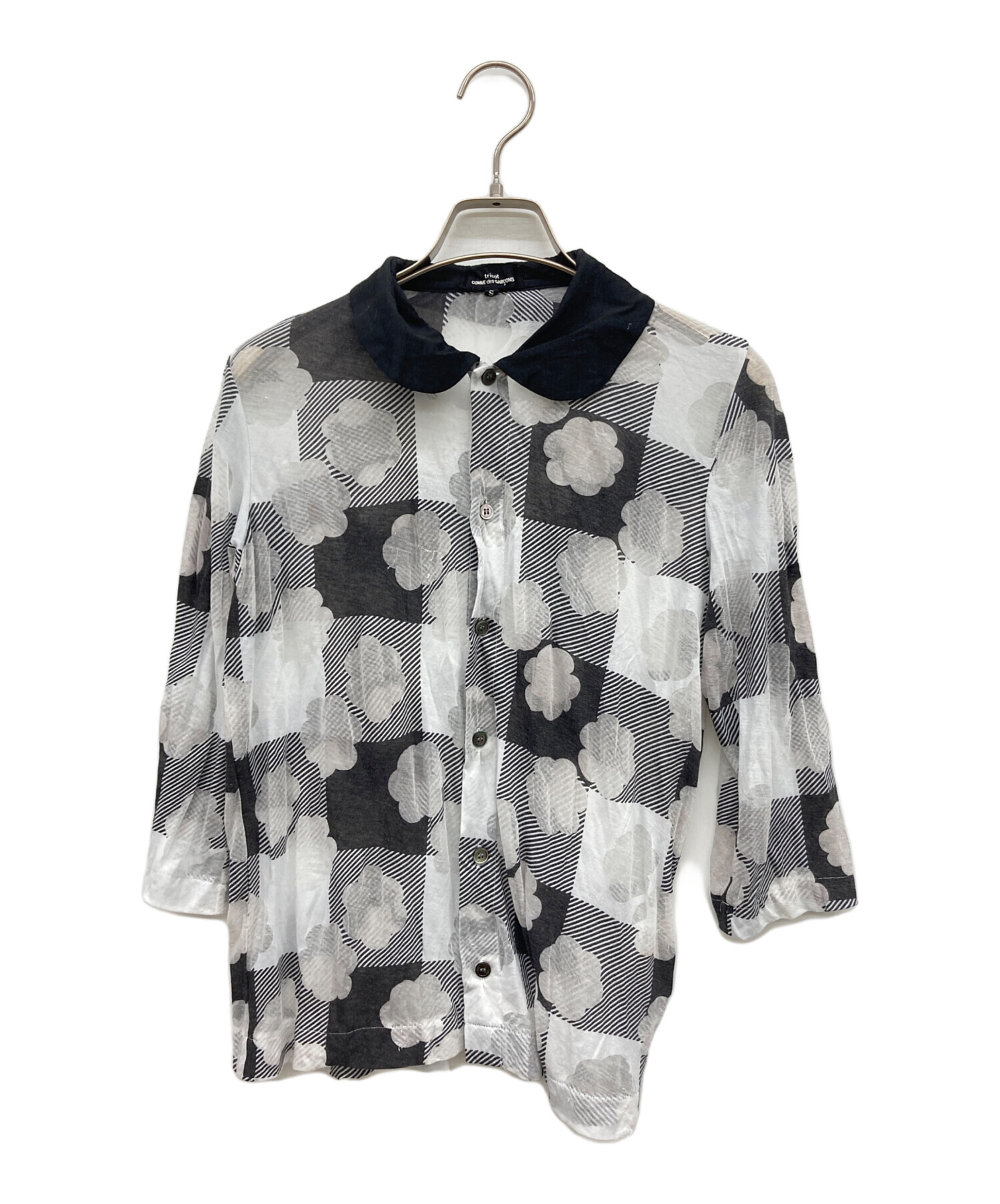 tricot COMME des GARCONS 90s花柄オールインワン tricot COMME des GARCONS 90s花柄オールインワン 中古・古着通販