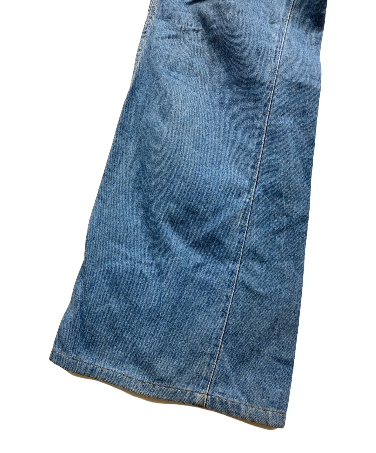中古・古着通販】Wrangler (ラングラー) 70s ワイドフレアデニムパンツ