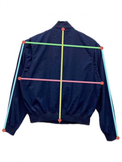 ラルフローレン　2024SS リバーシブル　ボンバージャケット　ネイビー 中古・古着通販】POLO RALPH LAUREN (ポロ・ラルフローレン) ボンバー