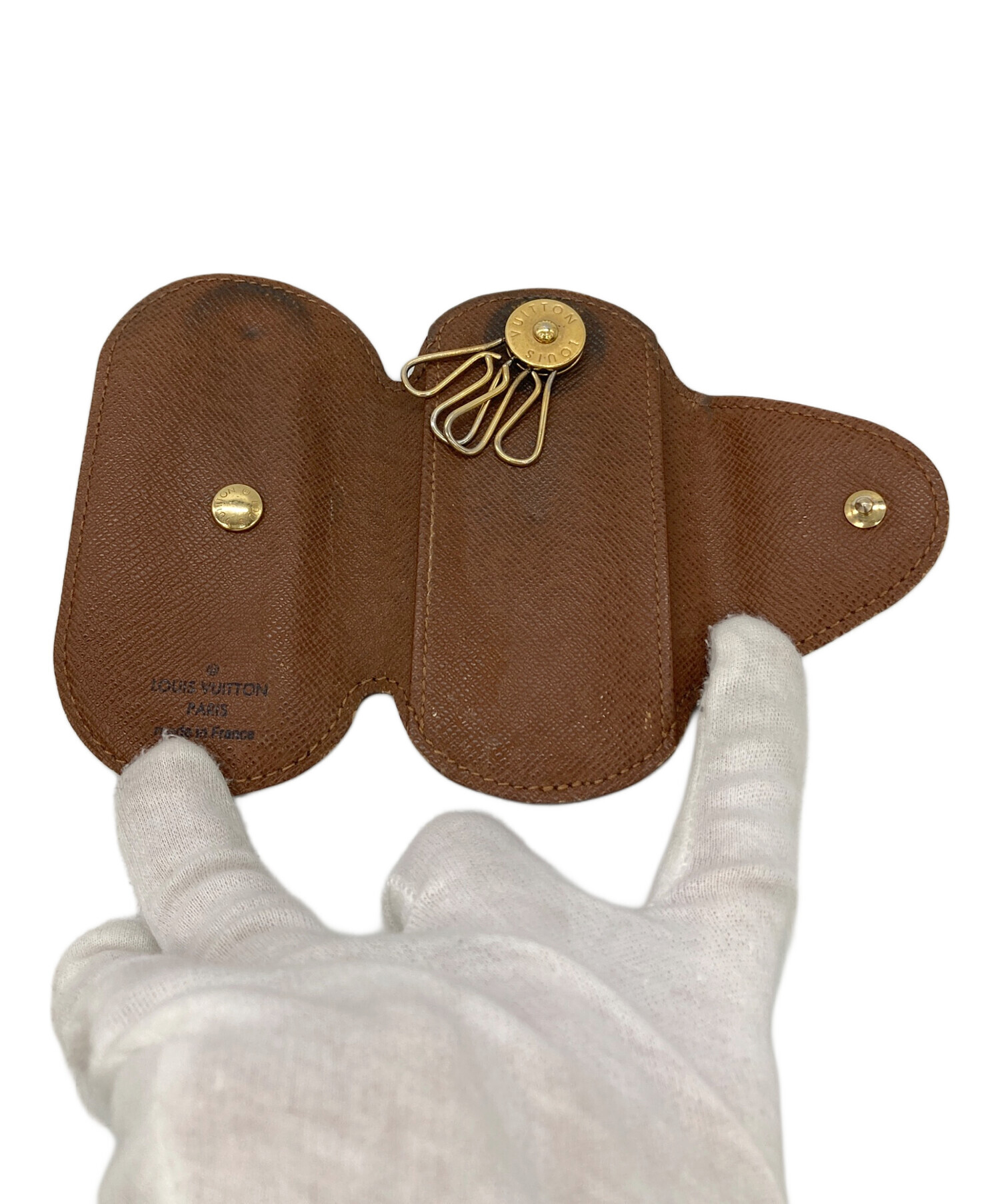 中古・古着通販】LOUIS VUITTON (ルイ ヴィトン) キーケース｜ブランド