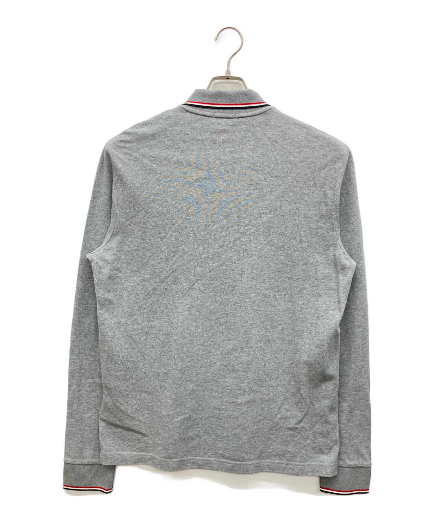 中古・古着通販】MONCLER (モンクレール) ポロシャツ グレー サイズ:XL