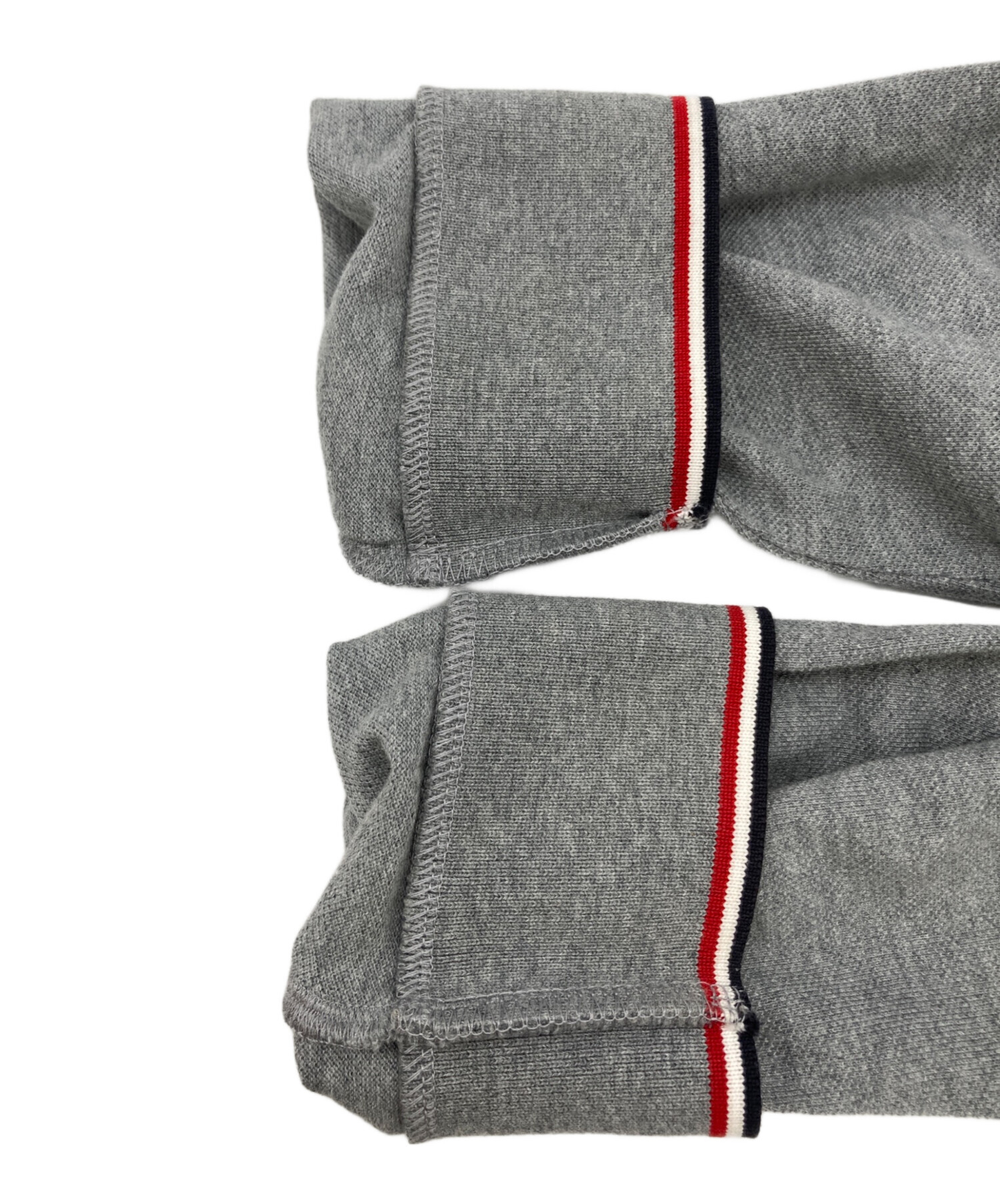 中古・古着通販】MONCLER (モンクレール) ポロシャツ グレー サイズ:XL