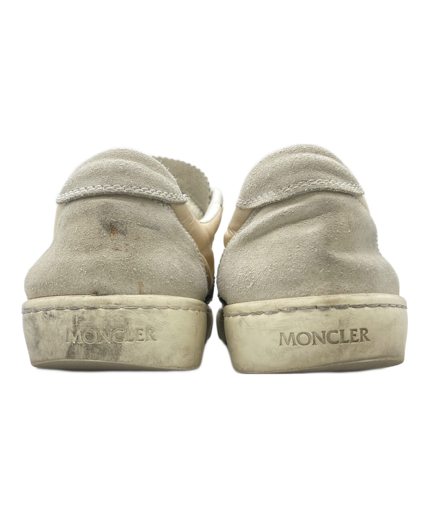 モンクレール スニーカー サイズ41(約26.0)美品 中古・古着通販】MONCLER (モンクレール) ローカットスニーカー