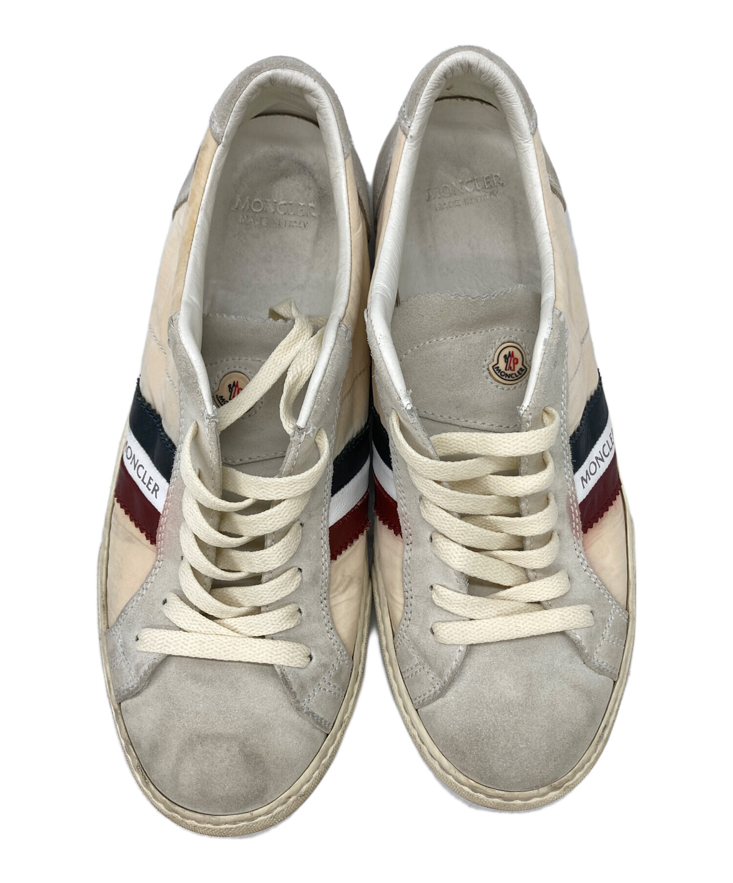 中古・古着通販】MONCLER (モンクレール) ローカットスニーカー