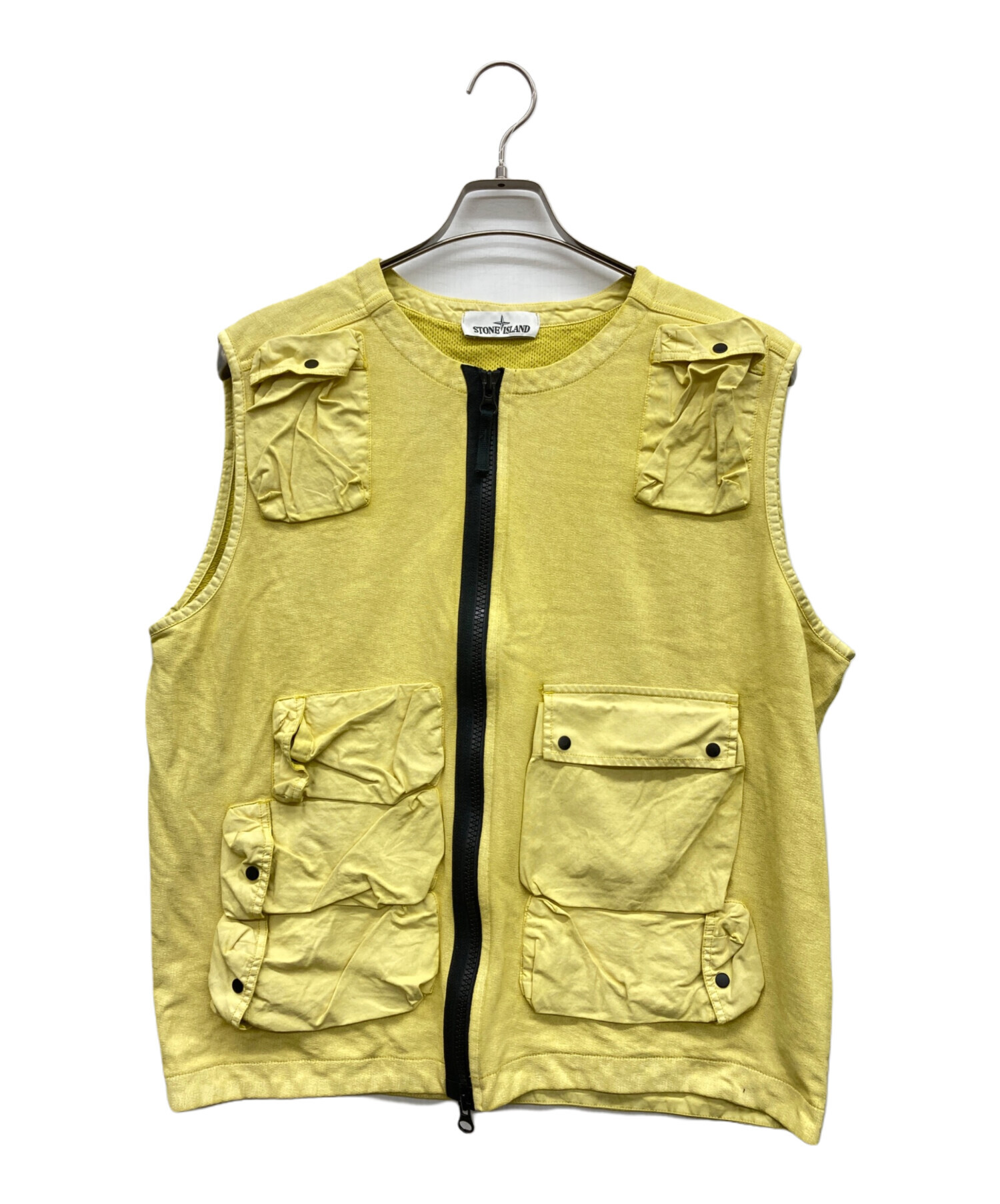 中古・古着通販】STONE ISLAND (ストーンアイランド) スウェット切替