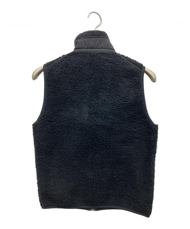 patagonia パタゴニア レトロ X ベスト ブラック 2001製 USA 中古・古着通販】Patagonia (パタゴニア) レトロXベスト 01年製