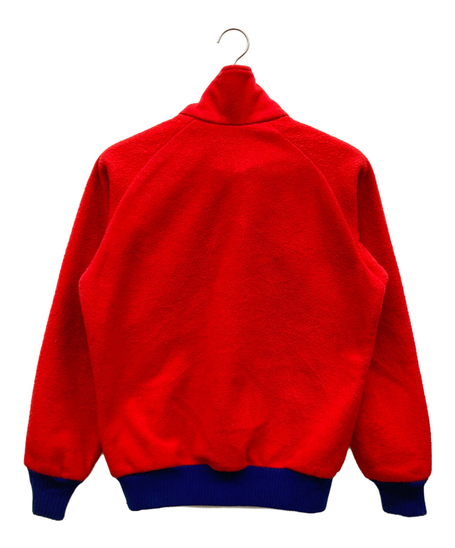 Patagonia フリースジャケット レッド 中古・古着通販】Patagonia (パタゴニア) 80s フリースジャケット