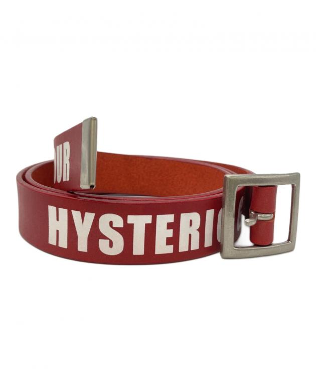 HYSTERIC GLAMOUR レザーベルト Sサイズ 中古・古着通販】Hysteric Glamour (ヒステリックグラマー) レザー