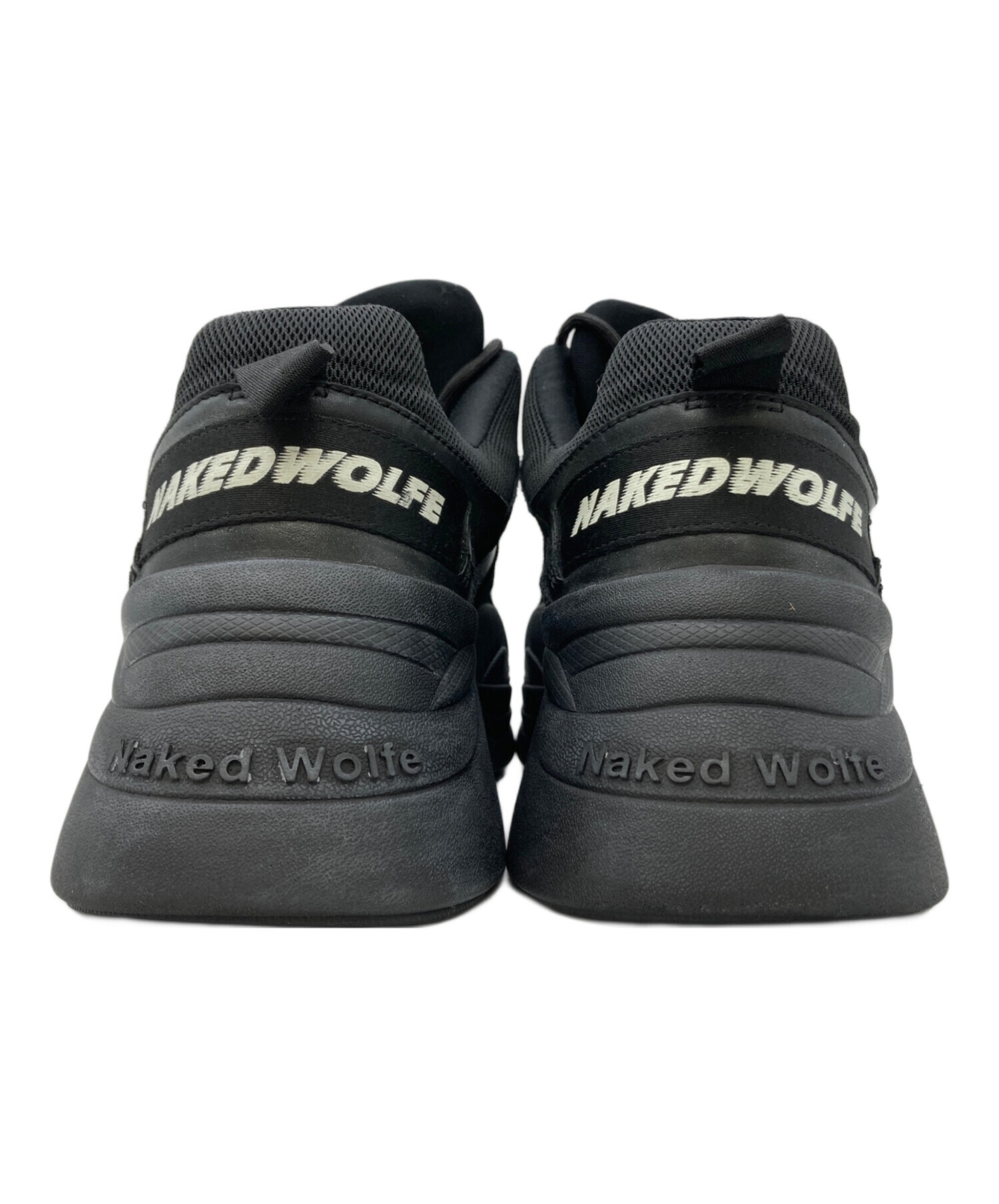 中古・古着通販】naked wolfe (ネイキッドウルフ) 厚底チャンキー