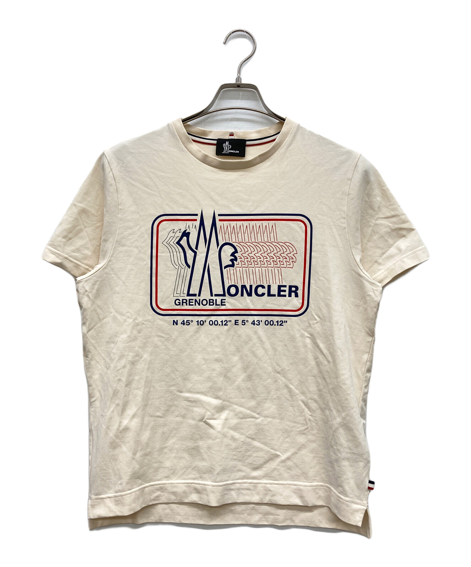 MONCLER★グルノーブル　モンクレール☆完売 Tシャツ 中古・古着通販】MONCLER GRENOBLE (モンクレール グルノーブル