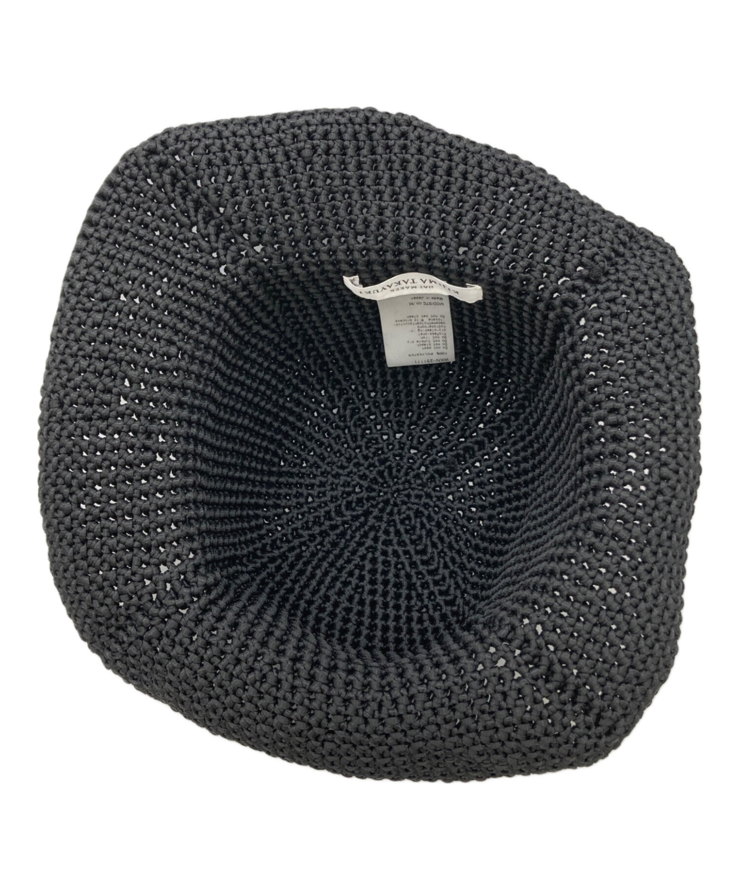 中古・古着通販】KIJIMA TAKAYUKI (キジマタカユキ) TULIP HAT
