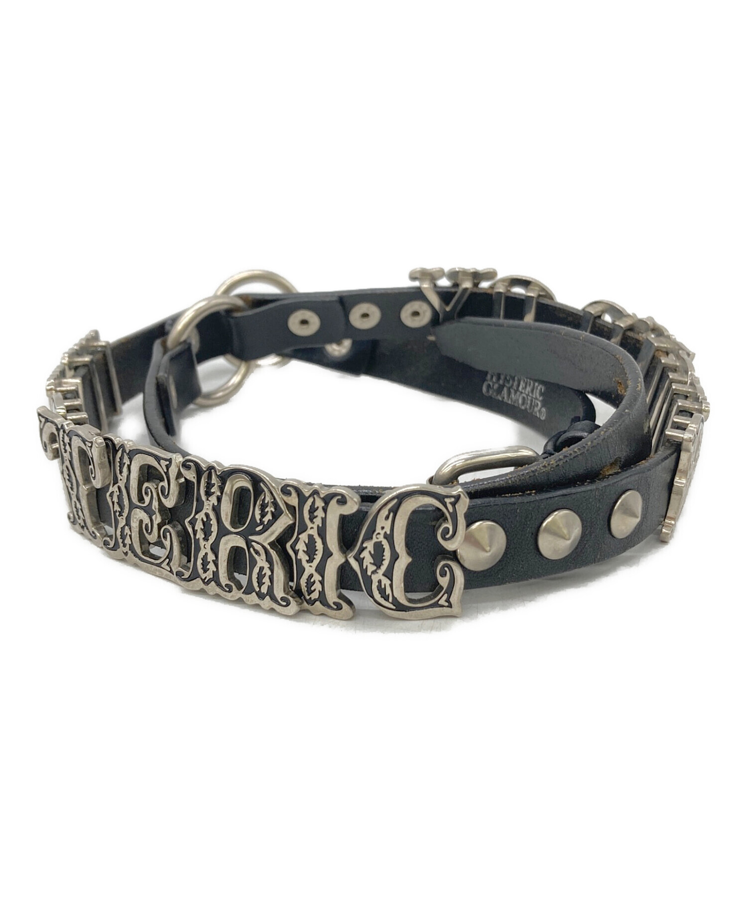 中古・古着通販】Hysteric Glamour (ヒステリックグラマー) ロゴベルト
