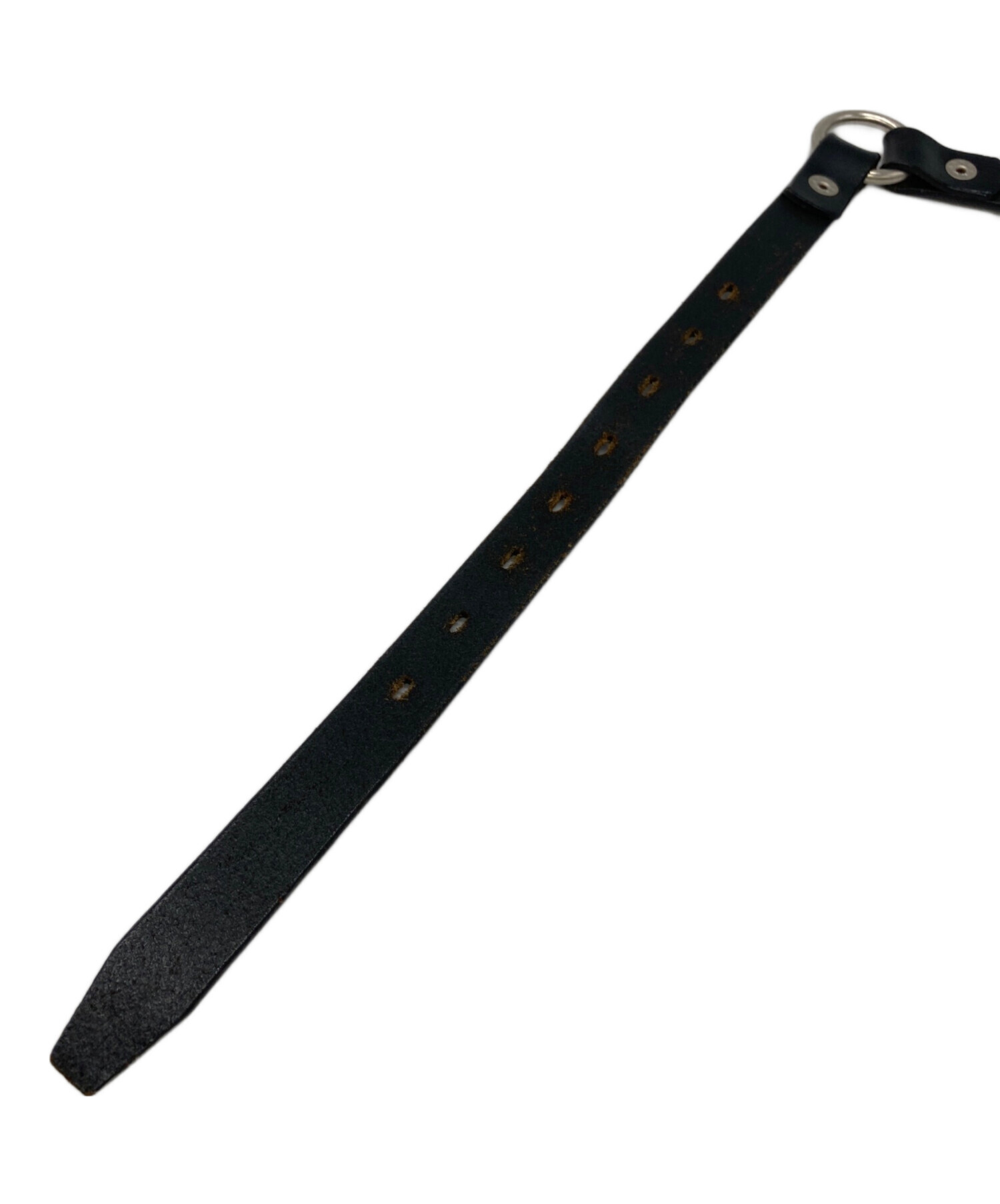 【美品】ヒステリックグラマー ロゴミックス スリムベルト　ブラック　黒 中古・古着通販】Hysteric Glamour (ヒステリックグラマー) ロゴベルト