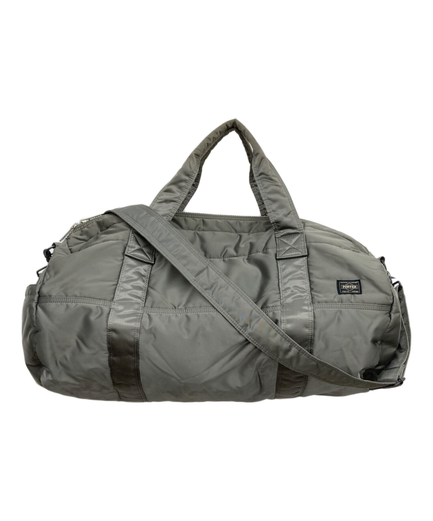中古・古着通販】PORTER (ポーター) 2WAY BOSTON BAG（M) タンカー