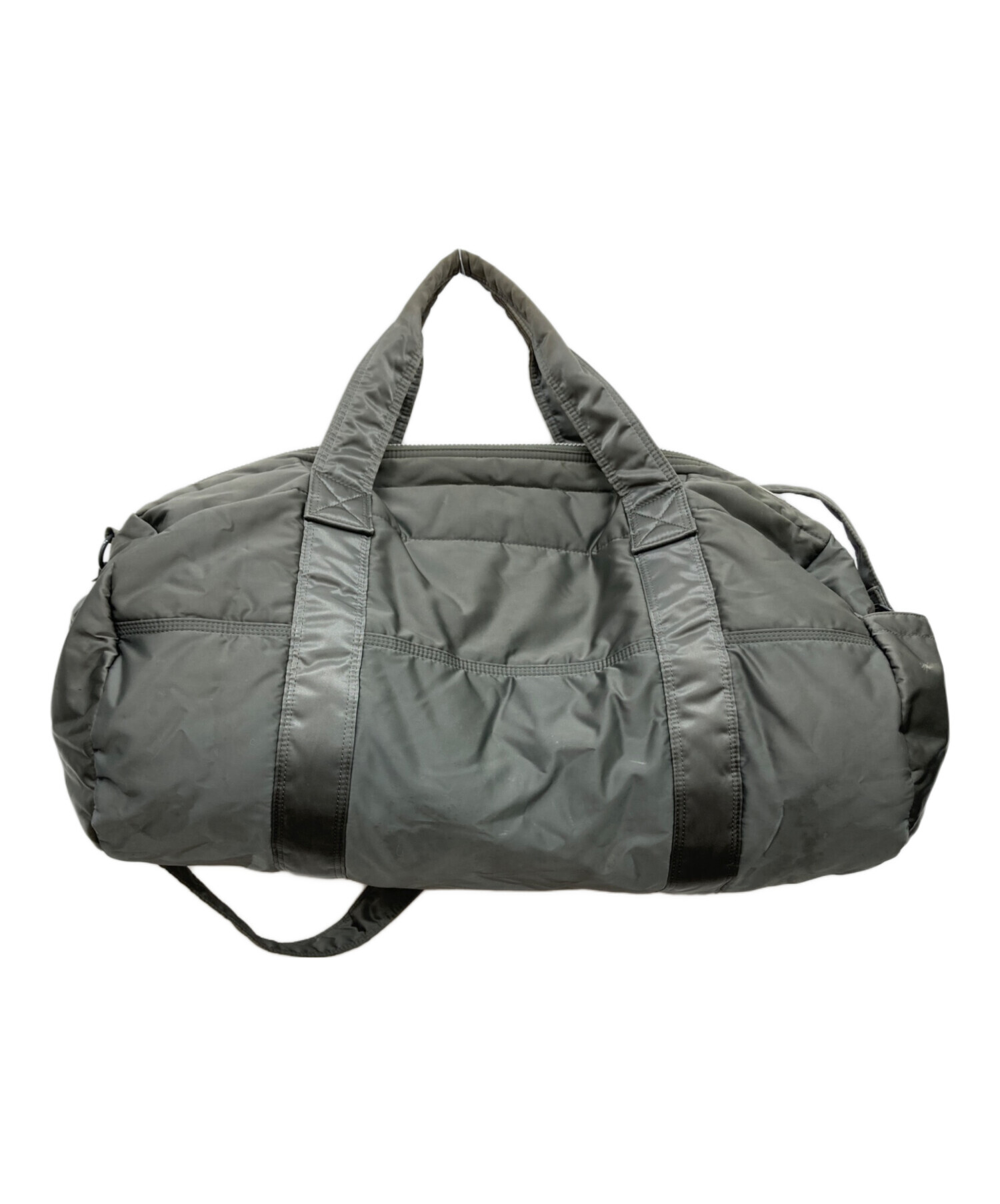 未使用級 希少 PORTER タンカー 2WAY ボストンバッグ 中古・古着通販】PORTER (ポーター) 2WAY BOSTON BAG（M) タンカー