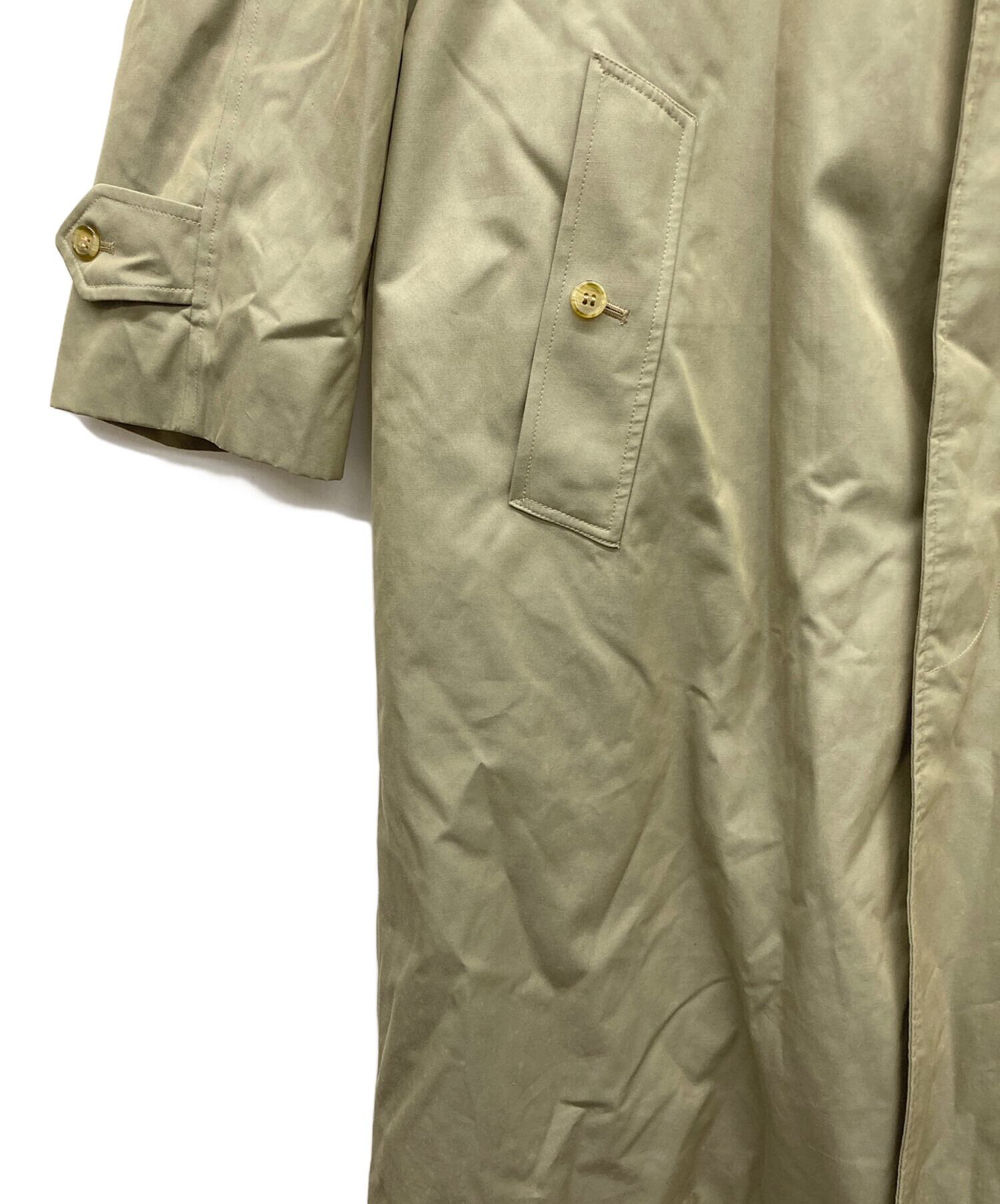 中古・古着通販】BURBERRY (バーバリー) ノバチェックライナー付ステン
