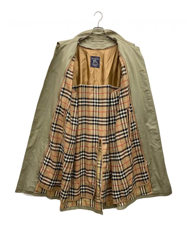 中古・古着通販】BURBERRY (バーバリー) ノバチェックライナー付ステン