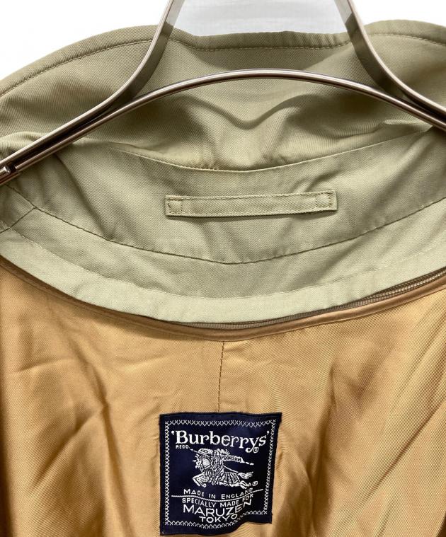 中古・古着通販】BURBERRY (バーバリー) ノバチェックライナー付ステン