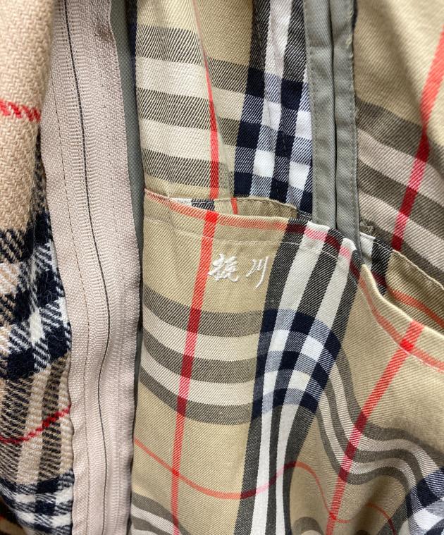 中古・古着通販】BURBERRY (バーバリー) ノバチェックライナー付ステン