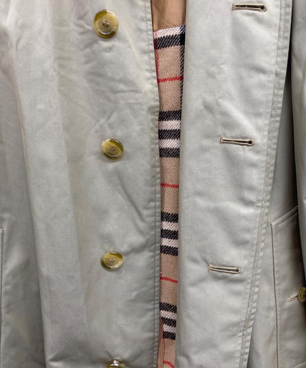 中古・古着通販】BURBERRY (バーバリー) ノバチェックライナー付ステン