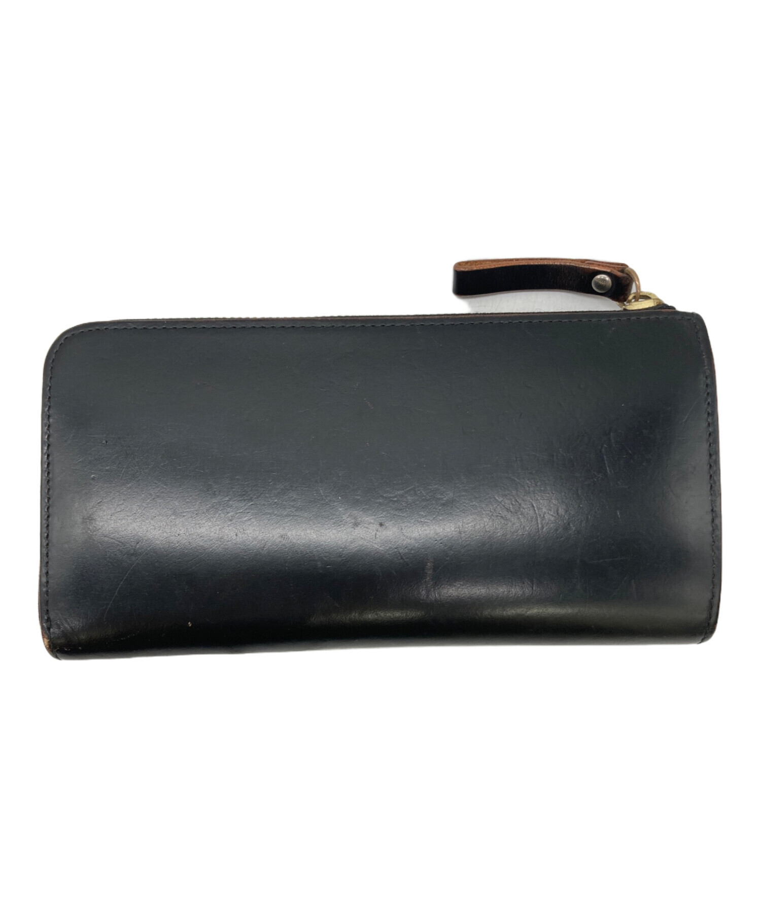 【美品】PORTER ポーター フィルム ラウンドジップ ウォレット 財布 黒 中古・古着通販】PORTER (ポーター) フィルムラウンドジップウォレット