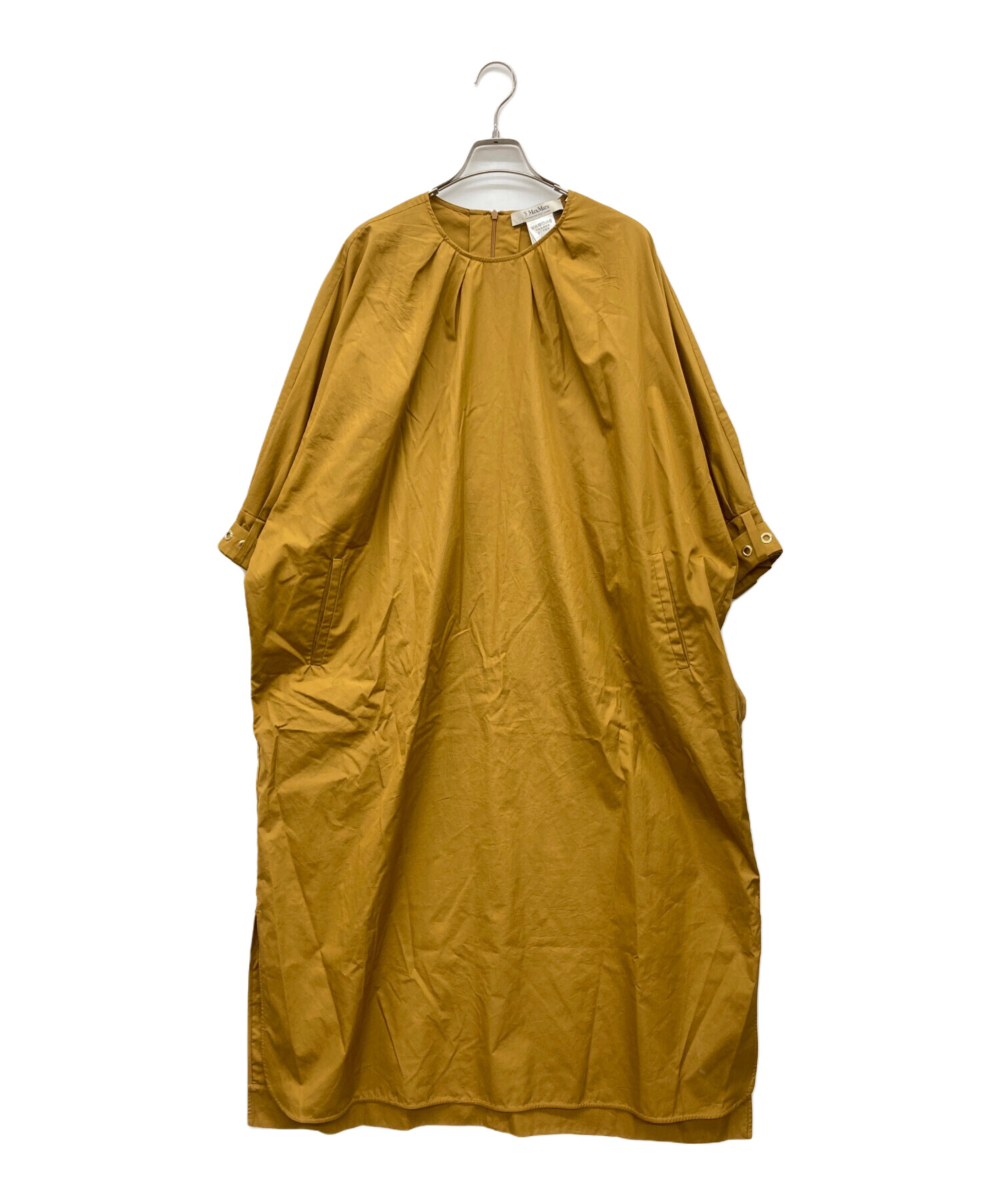 中古・古着通販】'S Max Mara (エスマックスマーラ) 長袖ワンピース