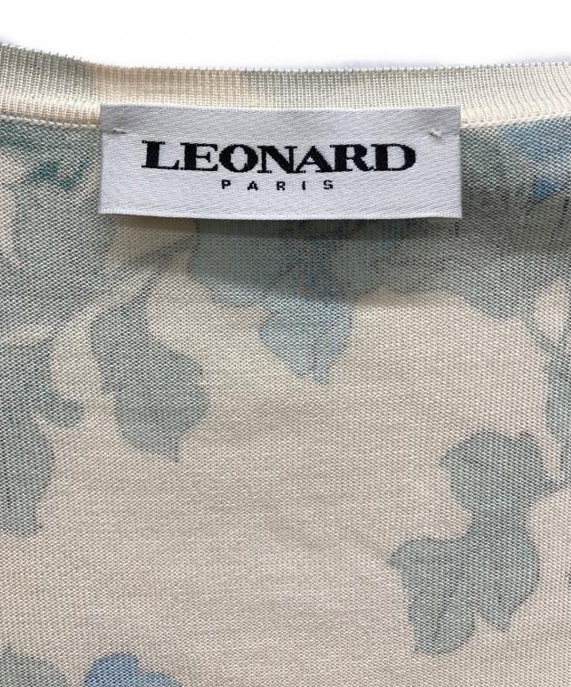 中古・古着通販】LEONARD PARIS (レオナール パリ) 花柄カーディガン