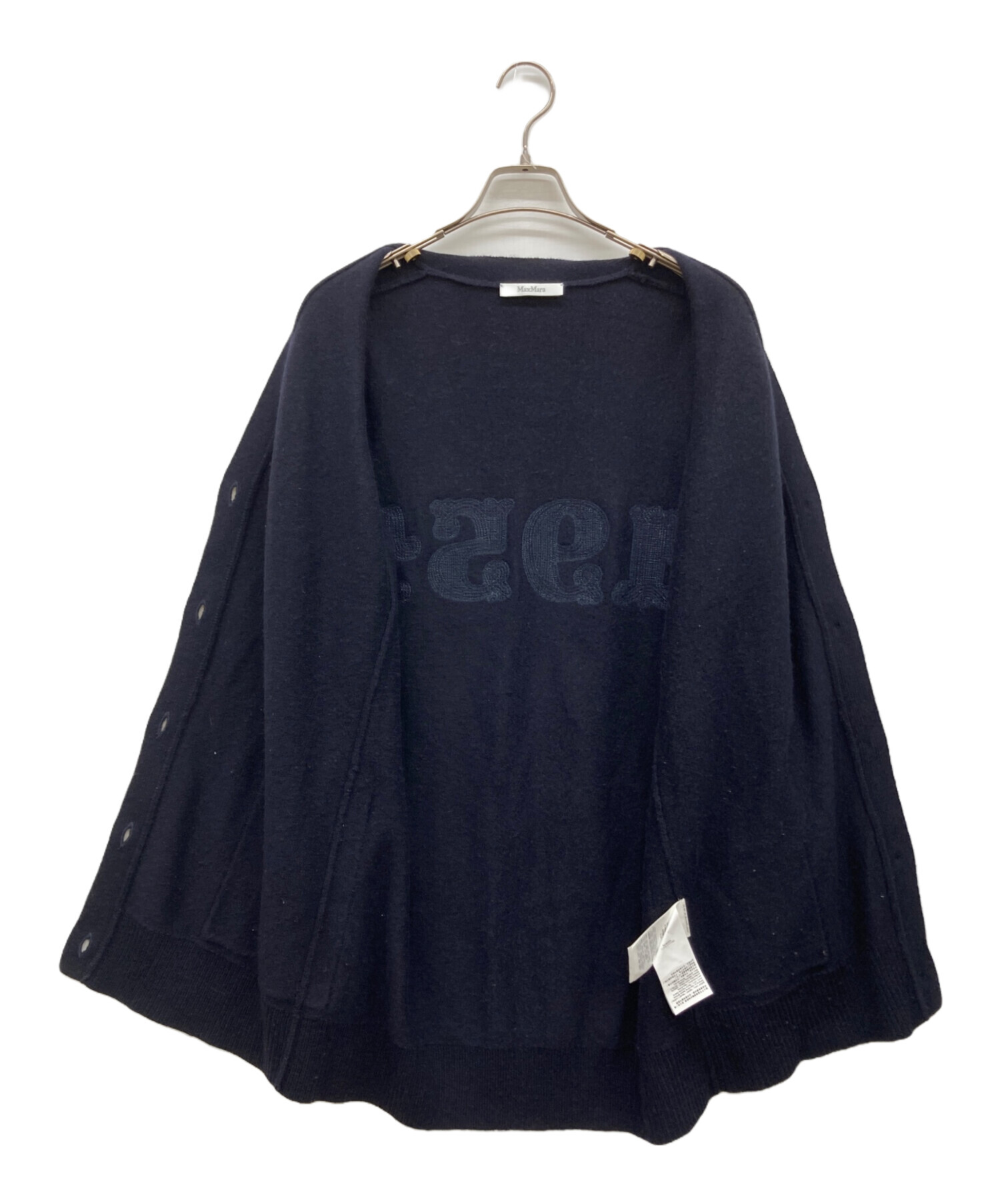 中古・古着通販】MaxMara (マックスマーラ) Vネックスパンコール