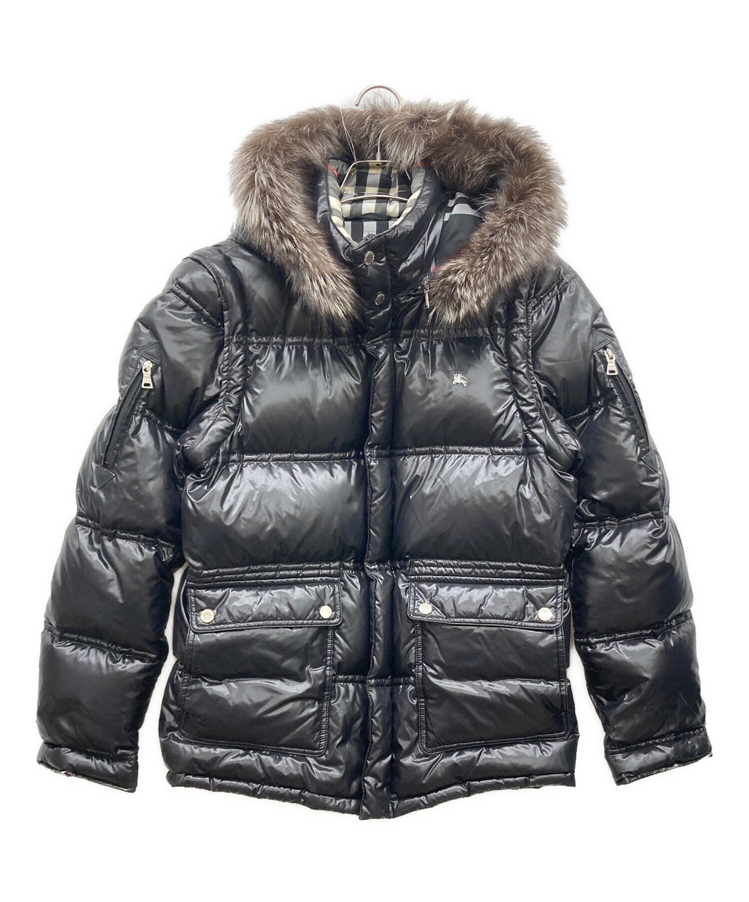 中古・古着通販】BURBERRY BLACK LABEL (バーバリーブラックレーベル