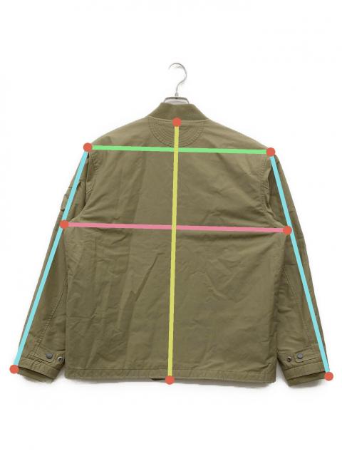中古・古着通販】WHIMSY (ウィムジー) FLY IT JACKET カーキ サイズ:L
