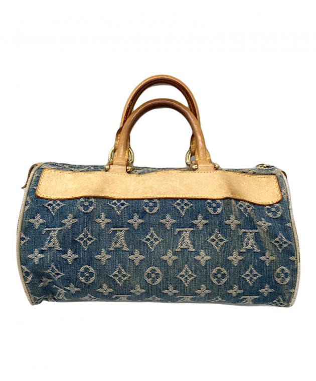 【廃盤希少】LOUIS VUITTONルイヴィトン ハンドバッグ サックトリコ 中古・古着通販】LOUIS VUITTON (ルイ ヴィトン) ハンドバッグ ブルー